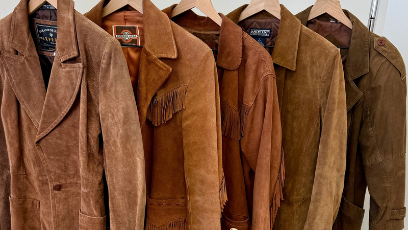 suede & leather