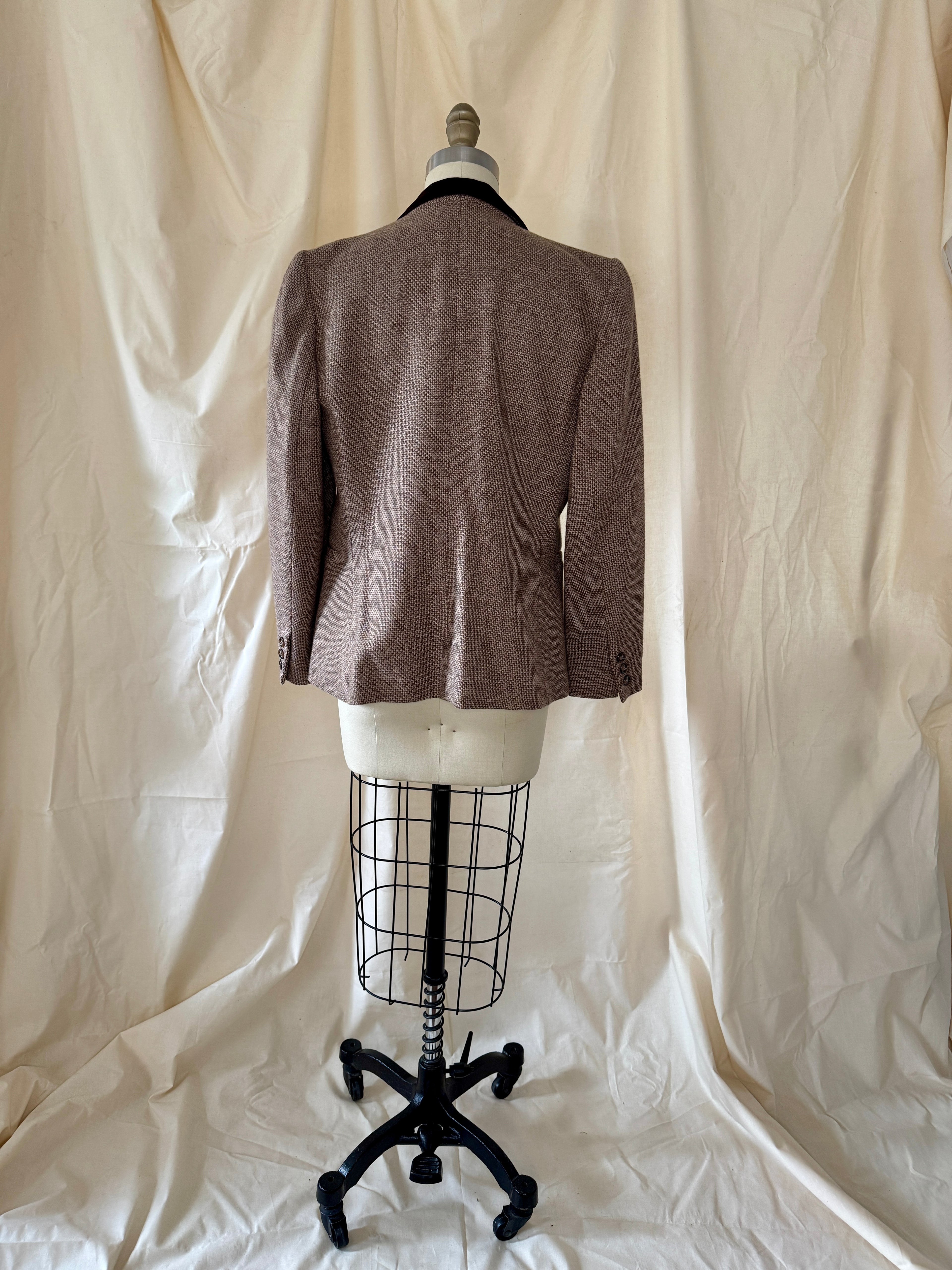Allen Bernard LTD. Wool Blazer