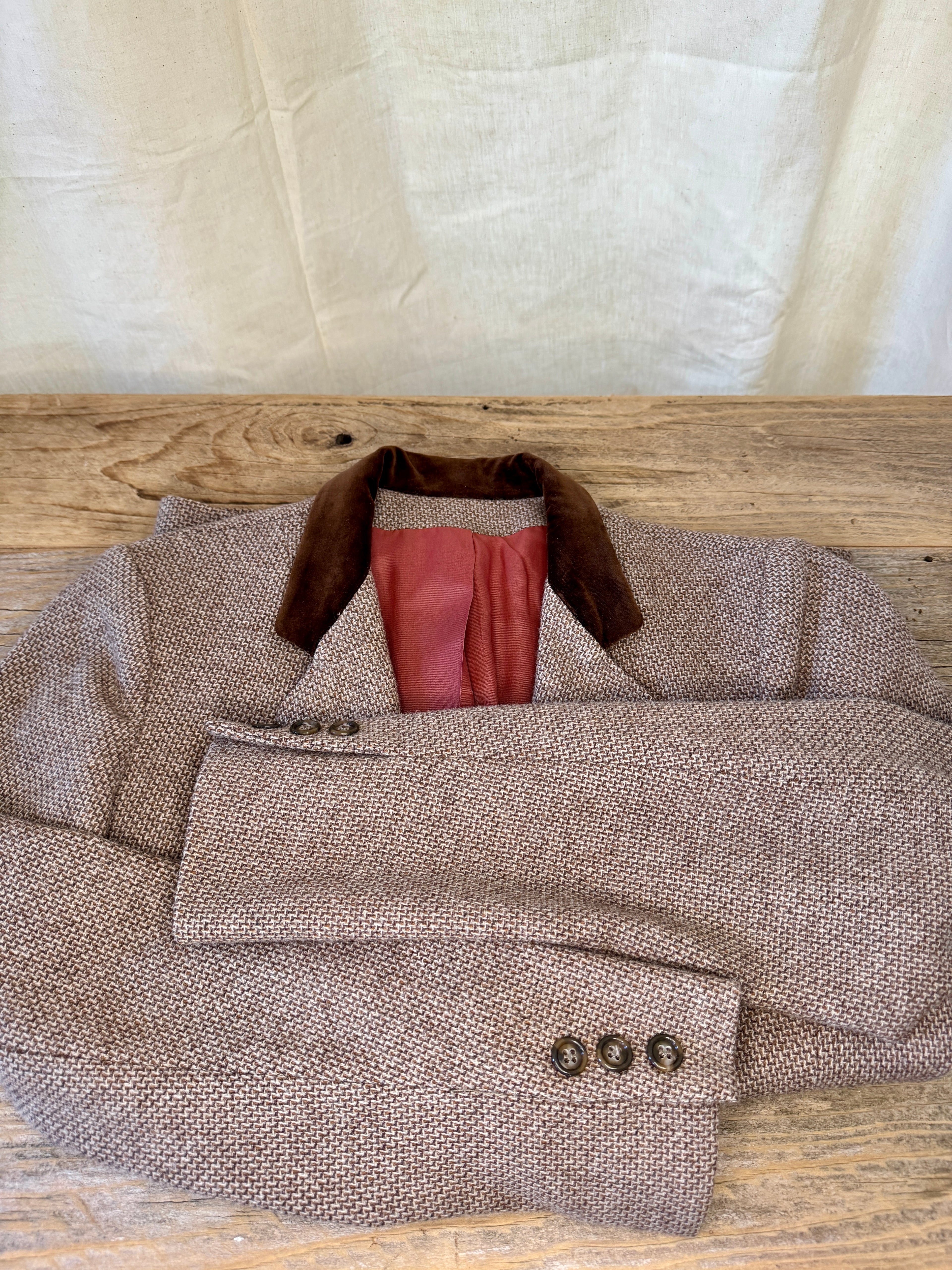 Allen Bernard LTD. Wool Blazer