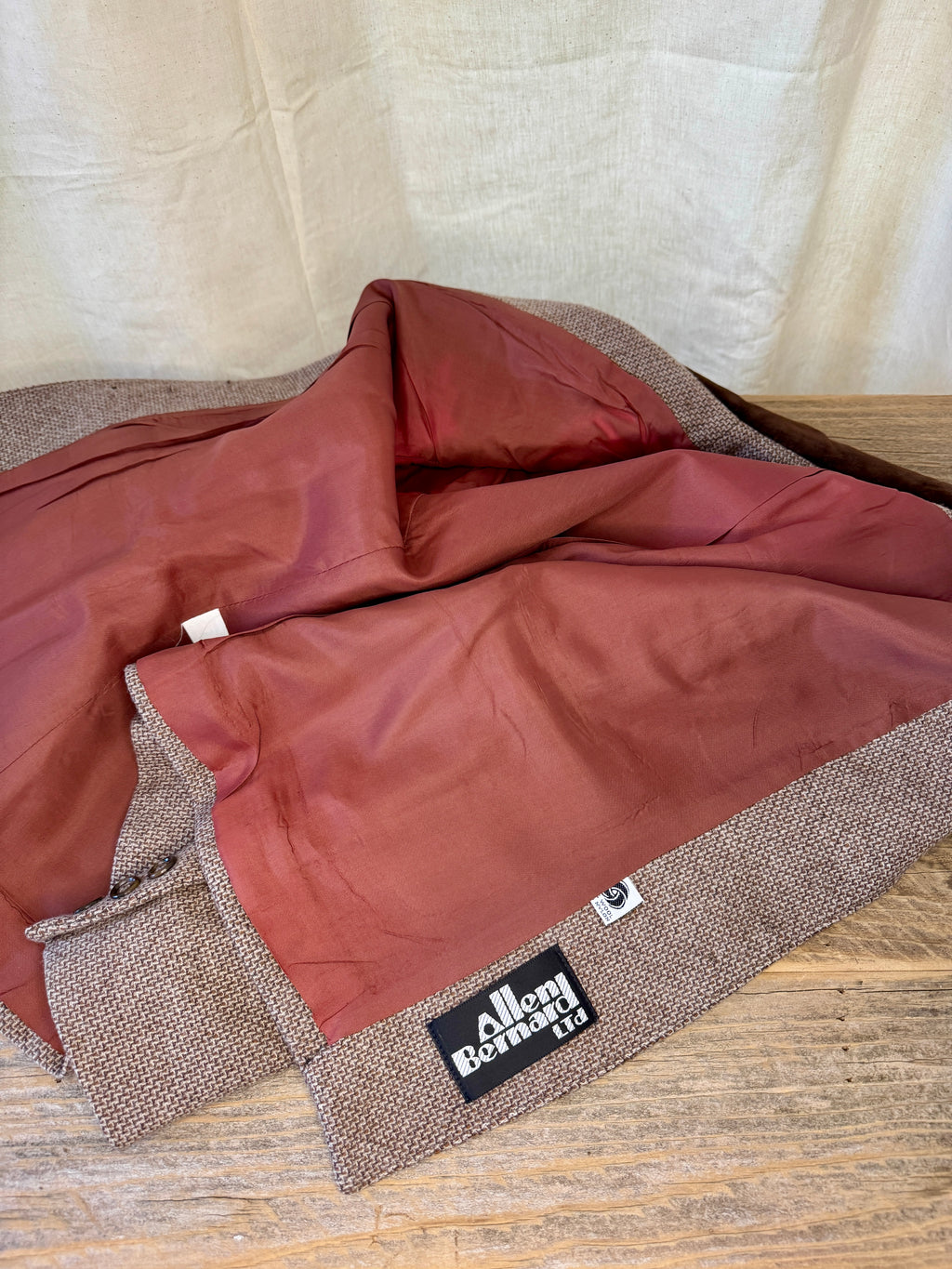 Allen Bernard LTD. Wool Blazer
