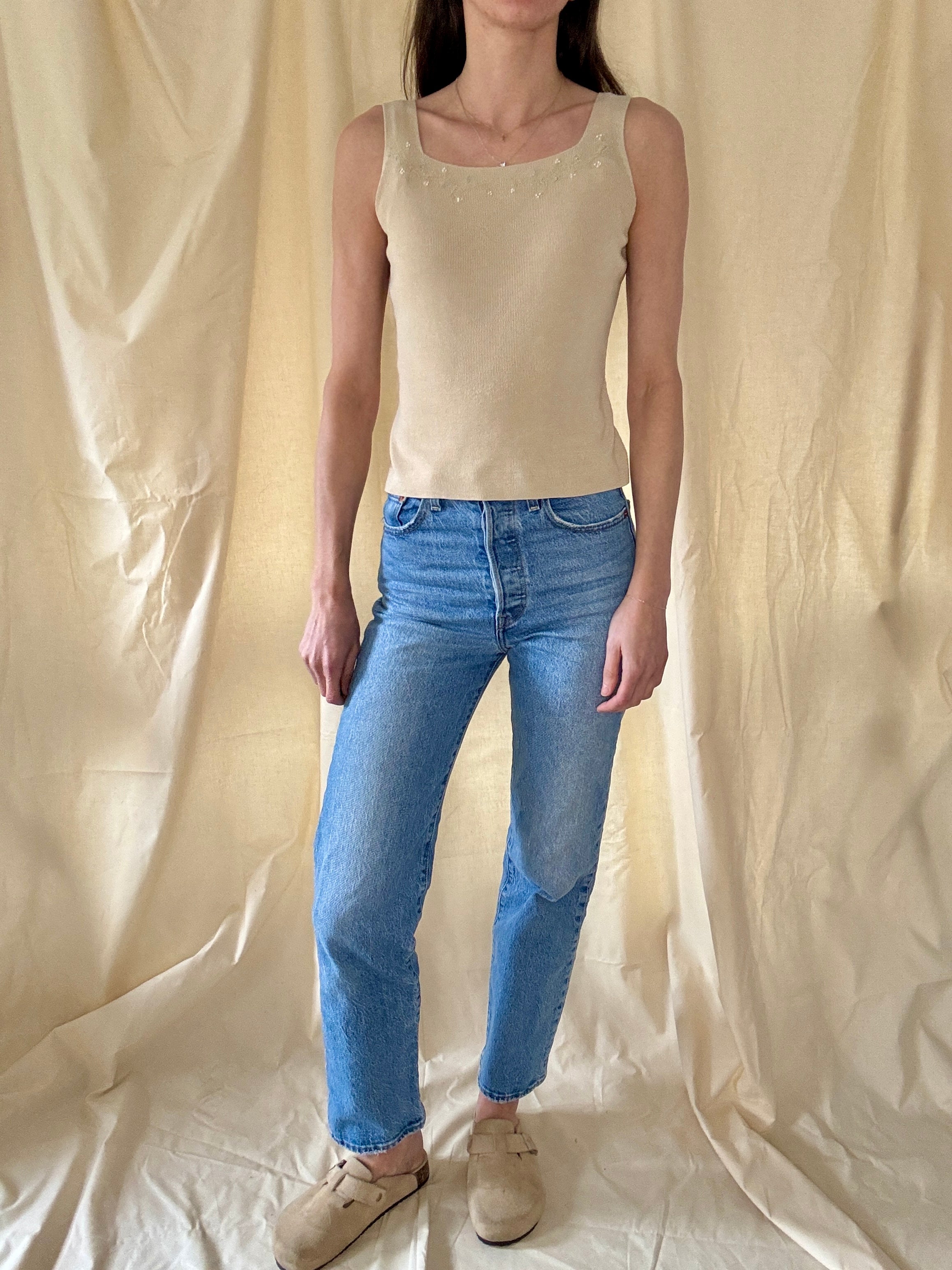 Ann Taylor Knit Tank