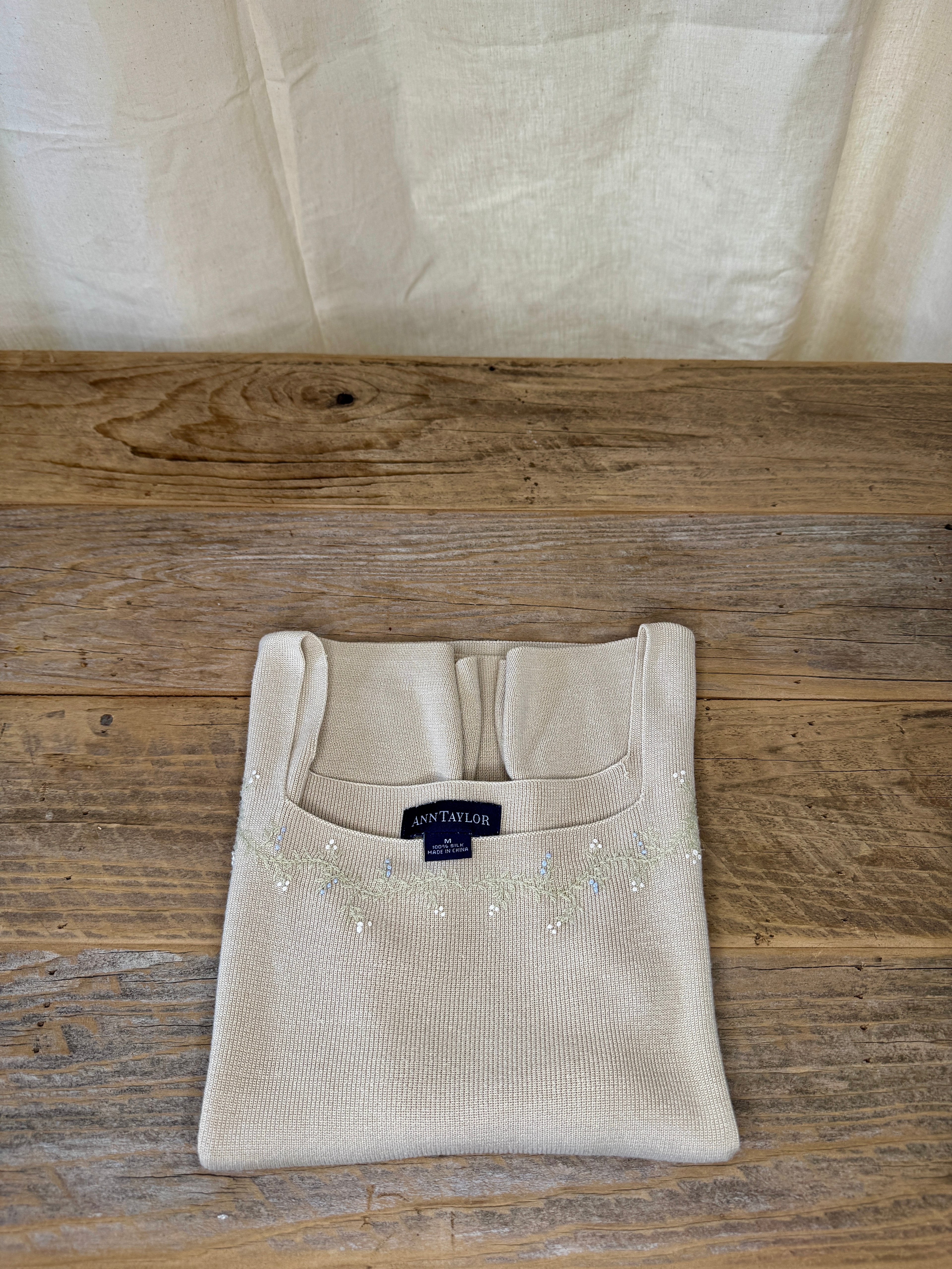 Ann Taylor Knit Tank