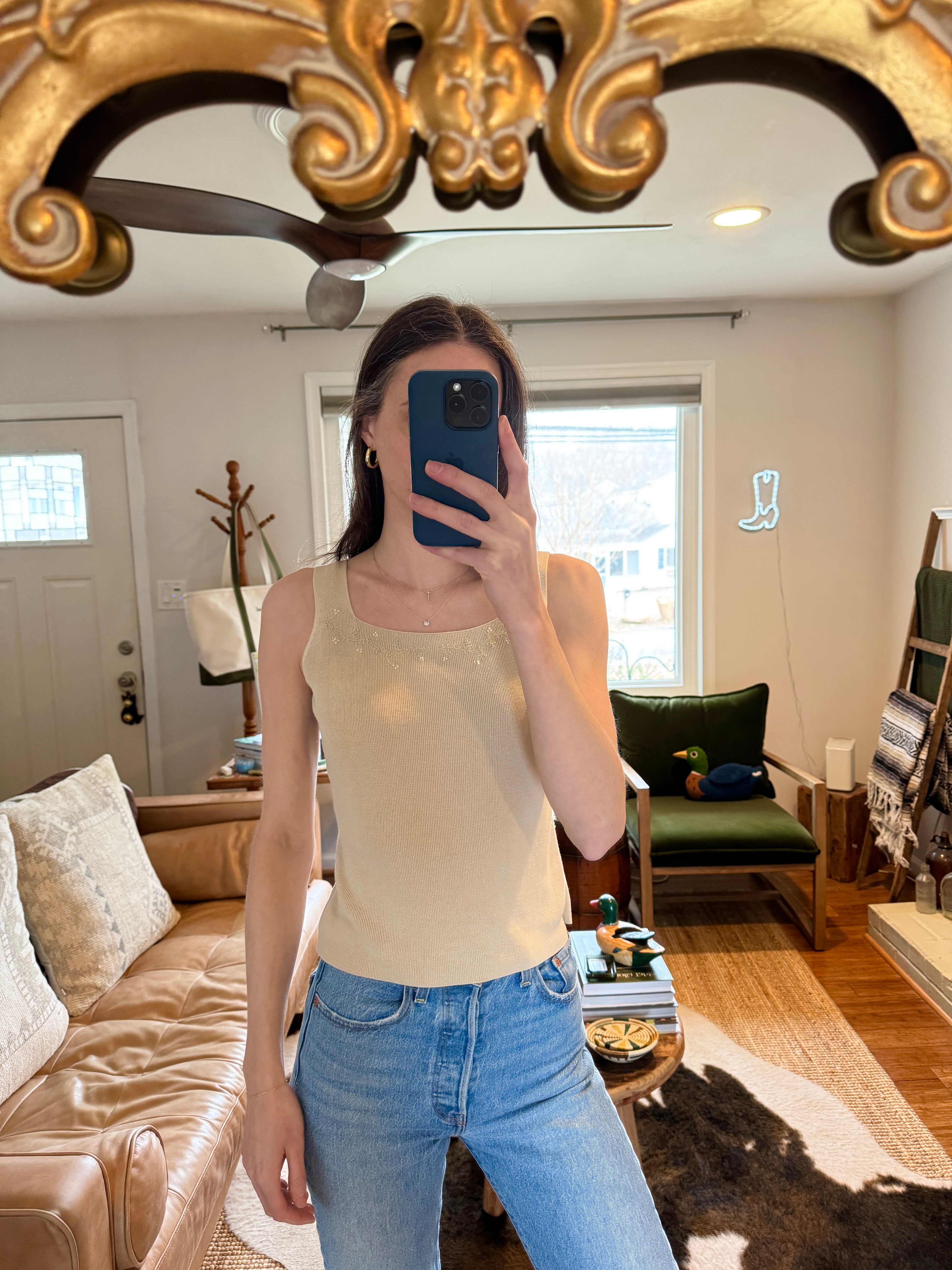 Ann Taylor Knit Tank