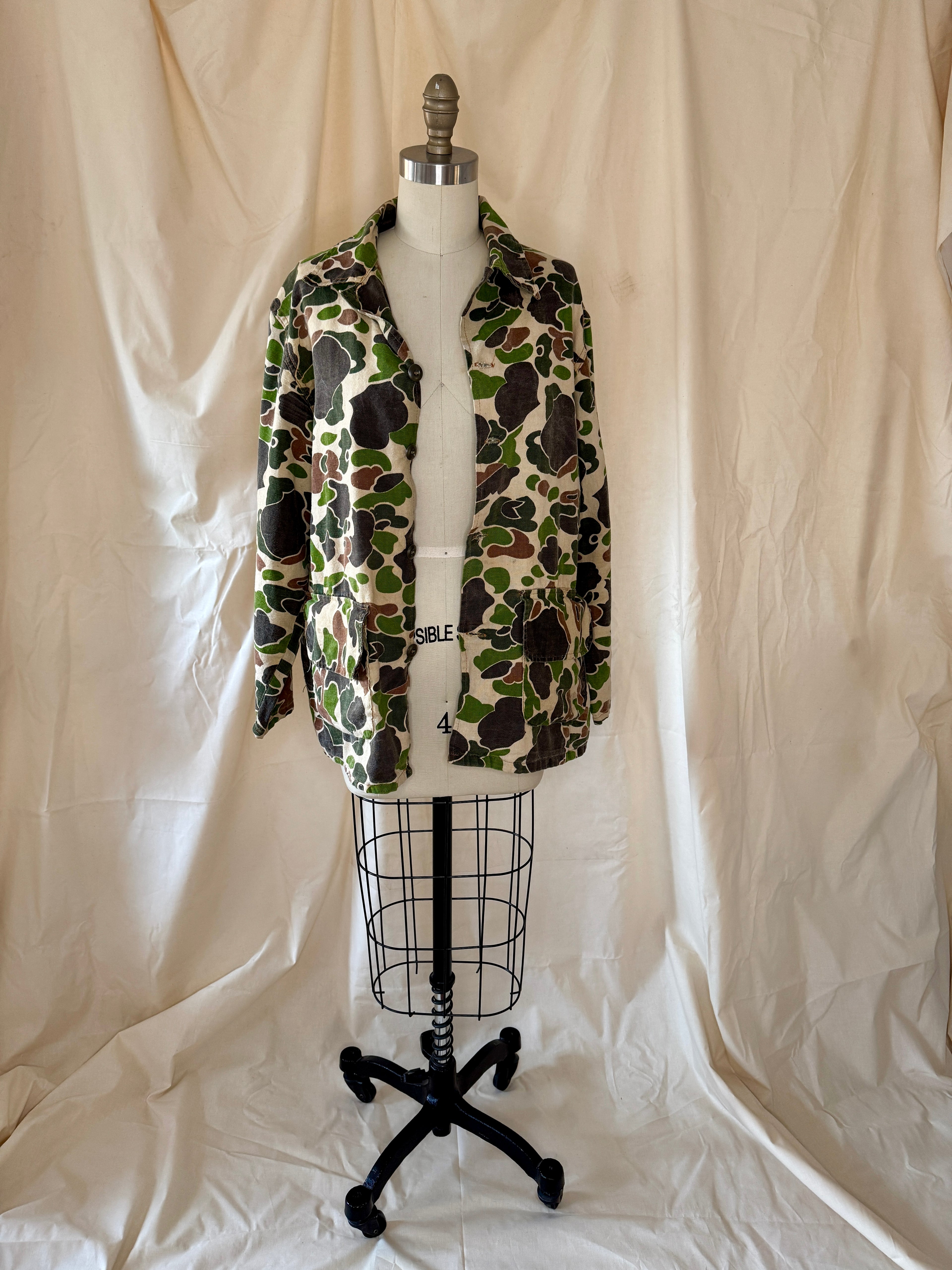 Canvasback Duck Camo Hunting Shirt