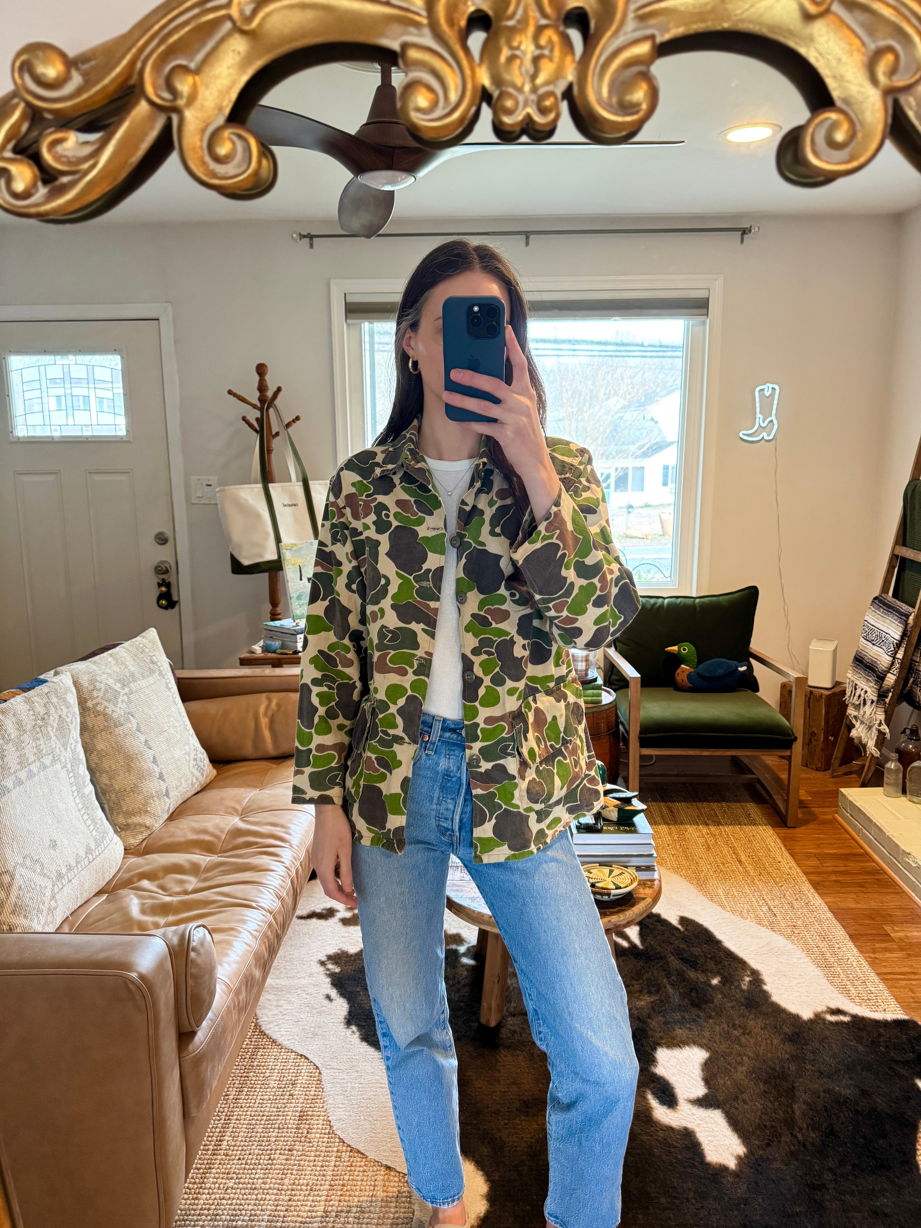 Canvasback Duck Camo Hunting Shirt