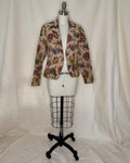 Crazy Horse Floral Tapestry Blazer