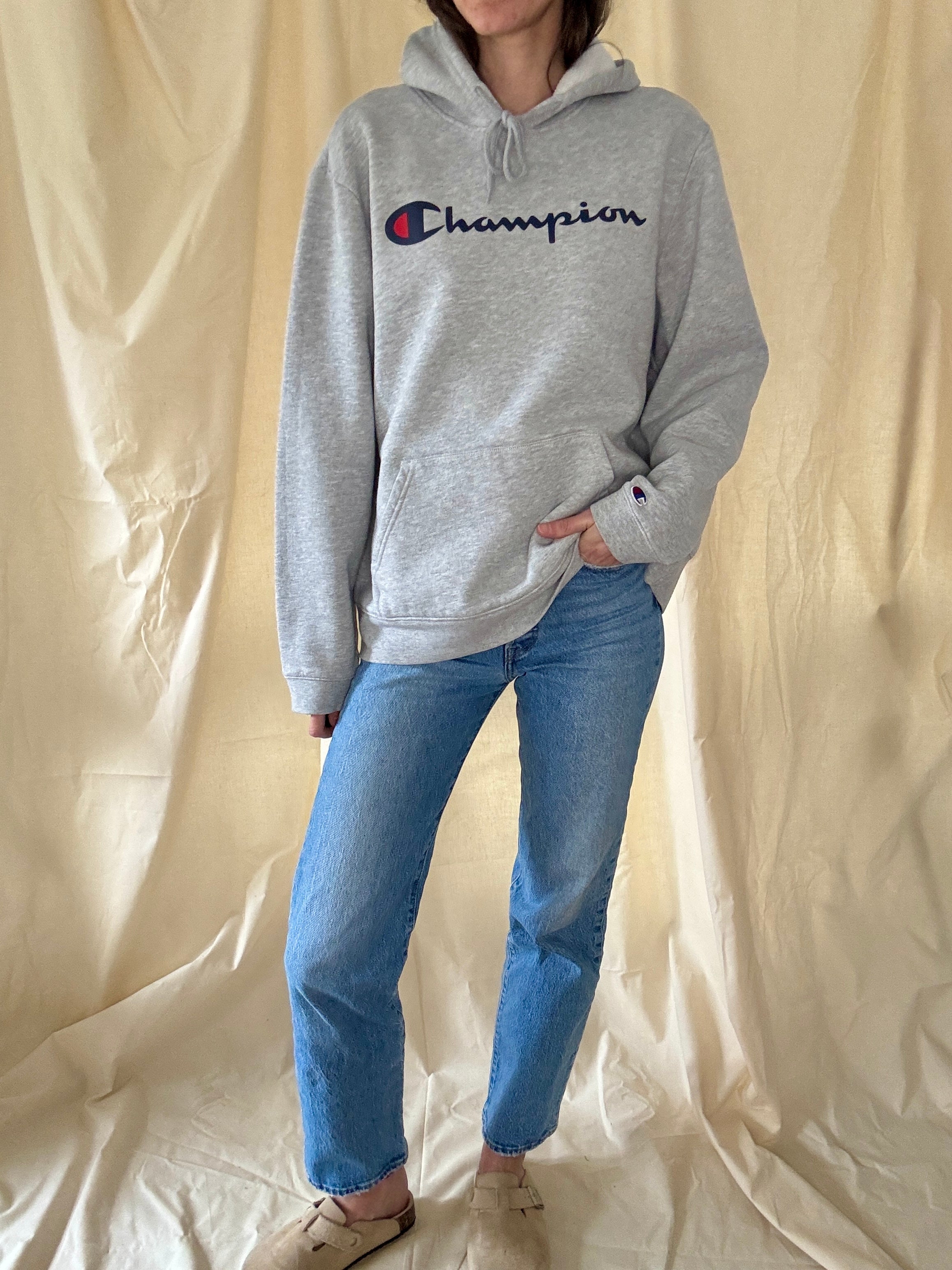 Champion Hooded Sweatshirt
