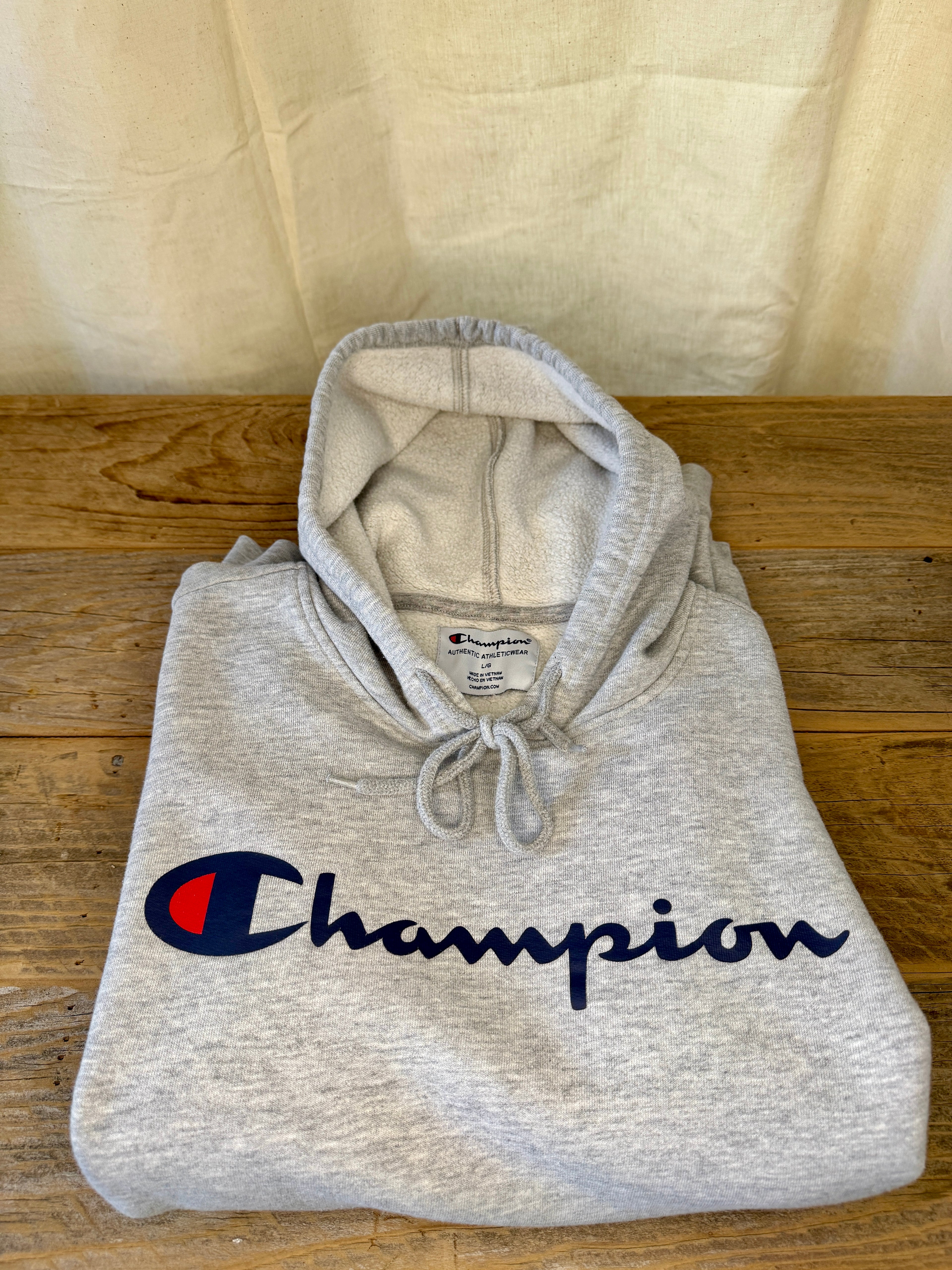 Champion Hooded Sweatshirt
