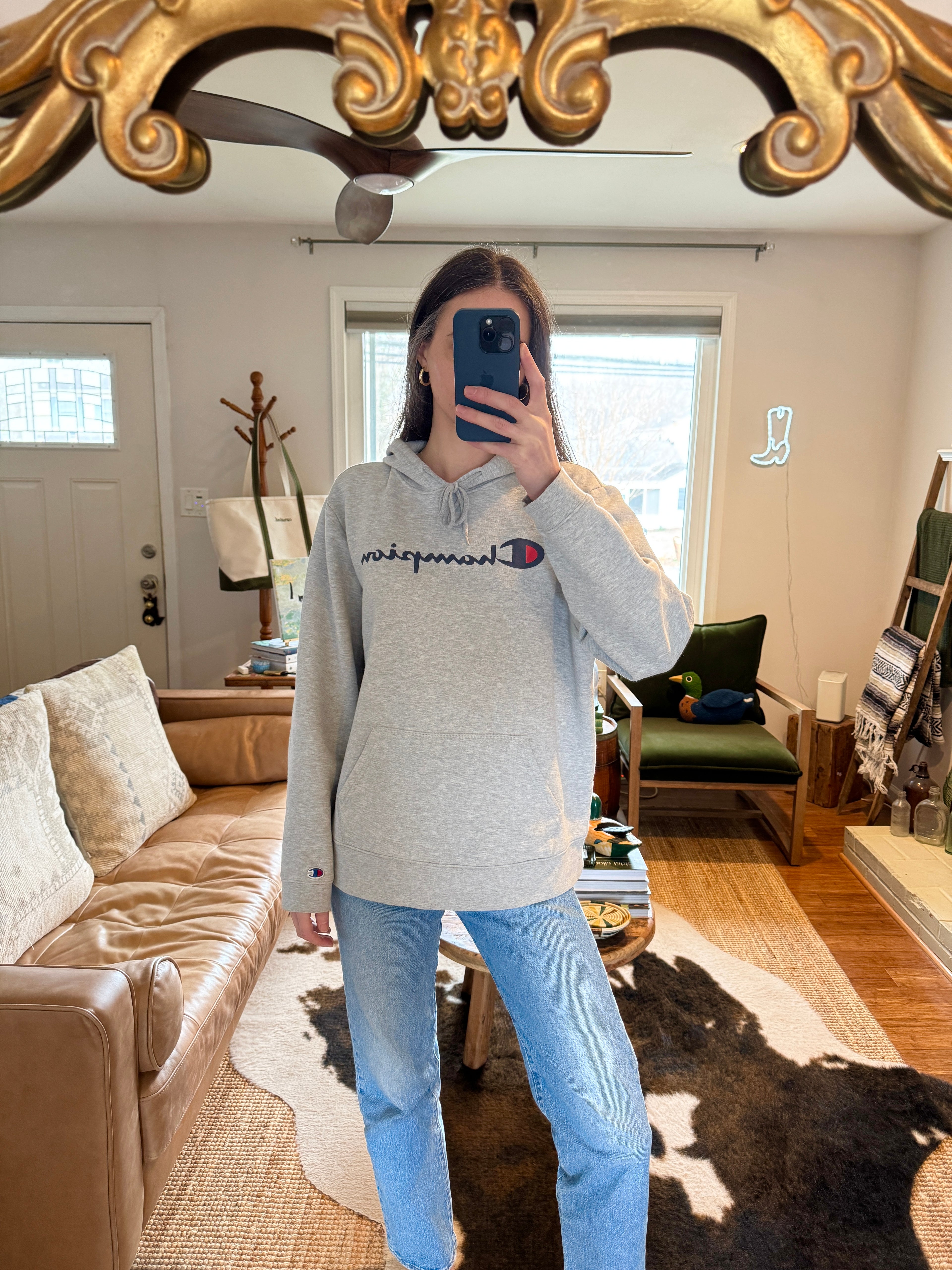 Champion Hooded Sweatshirt