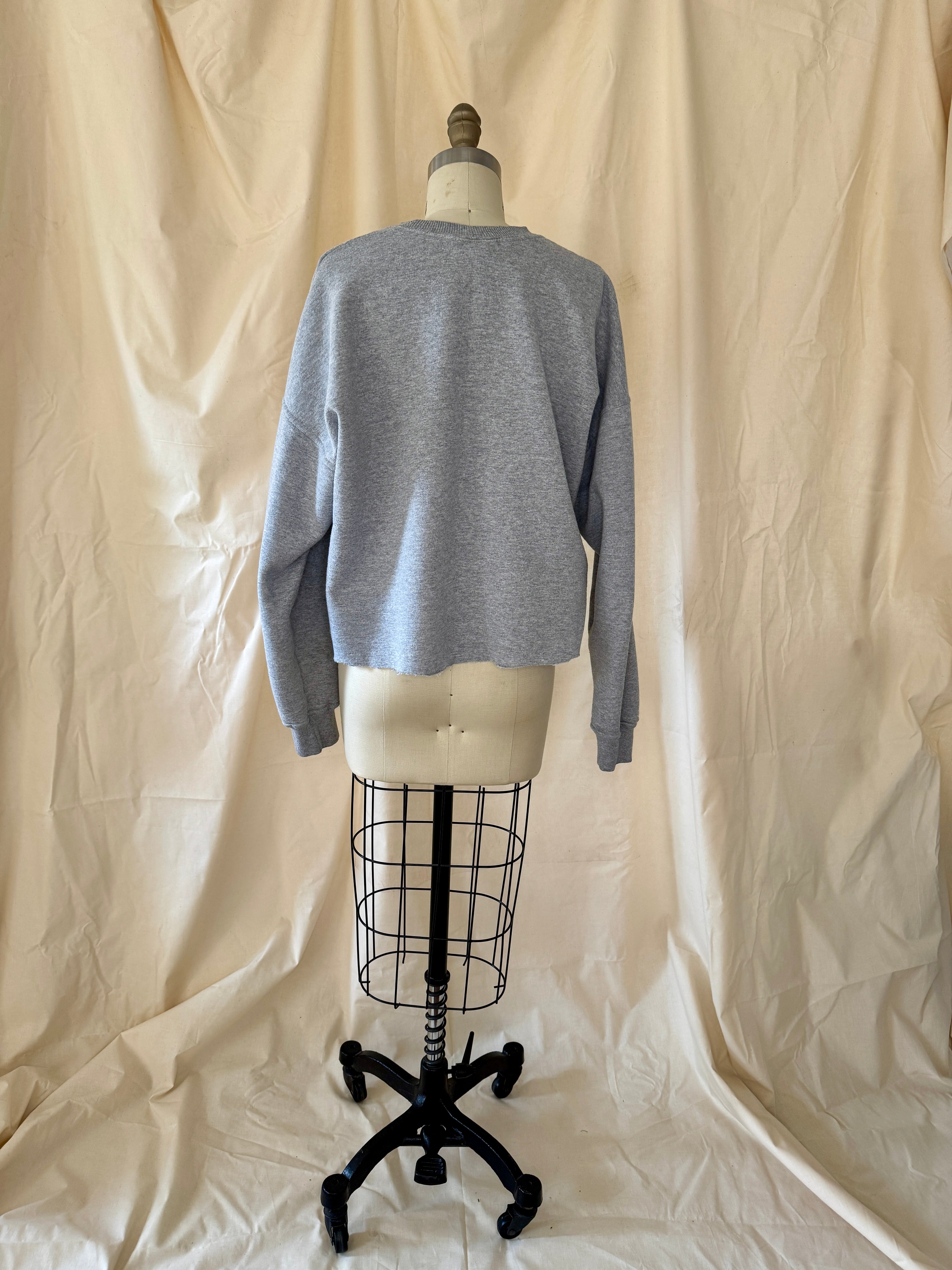 Cropped Champion Sweatshirt