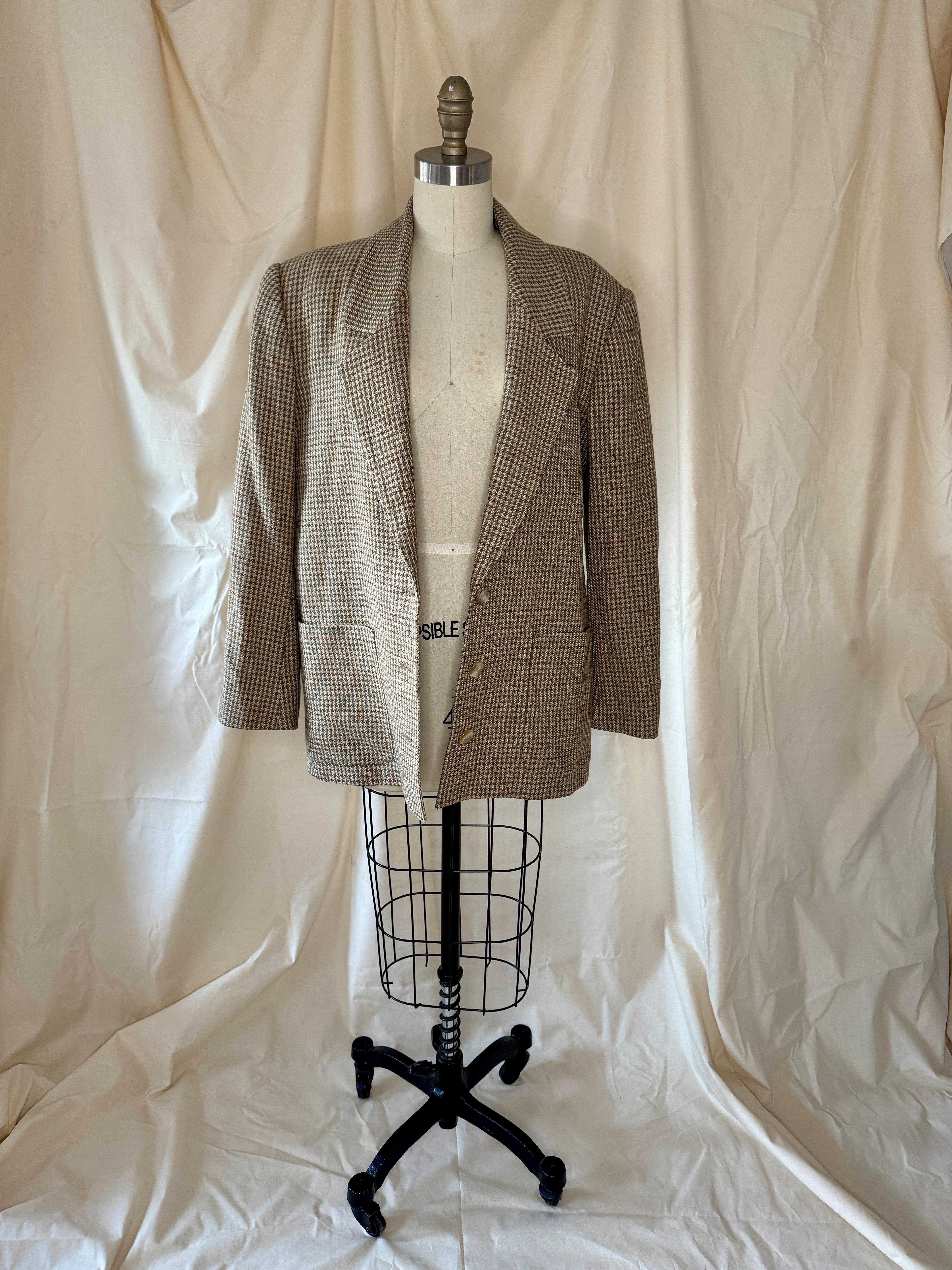 Calvin Klein Wool Blazer