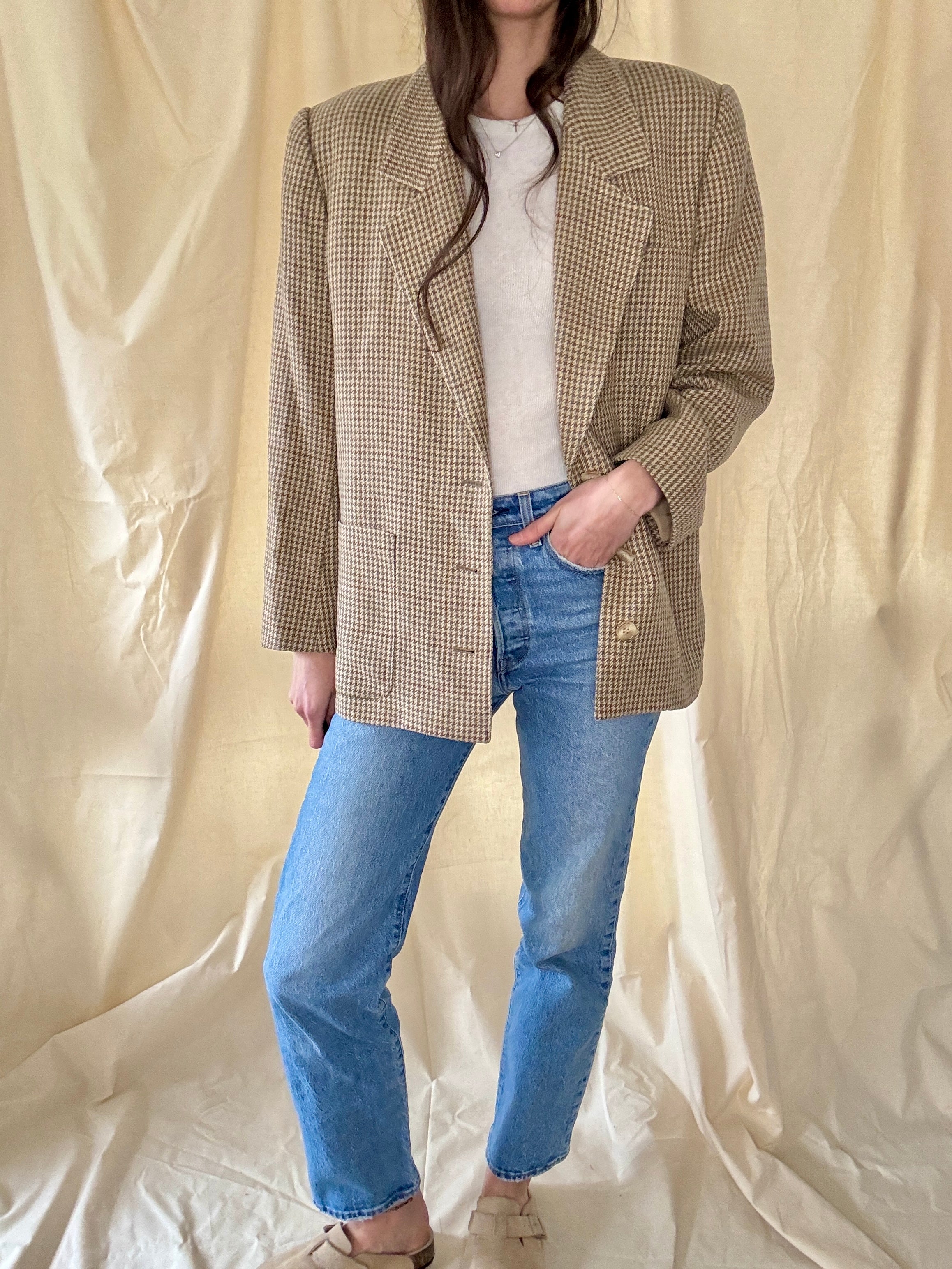 Calvin Klein Wool Blazer