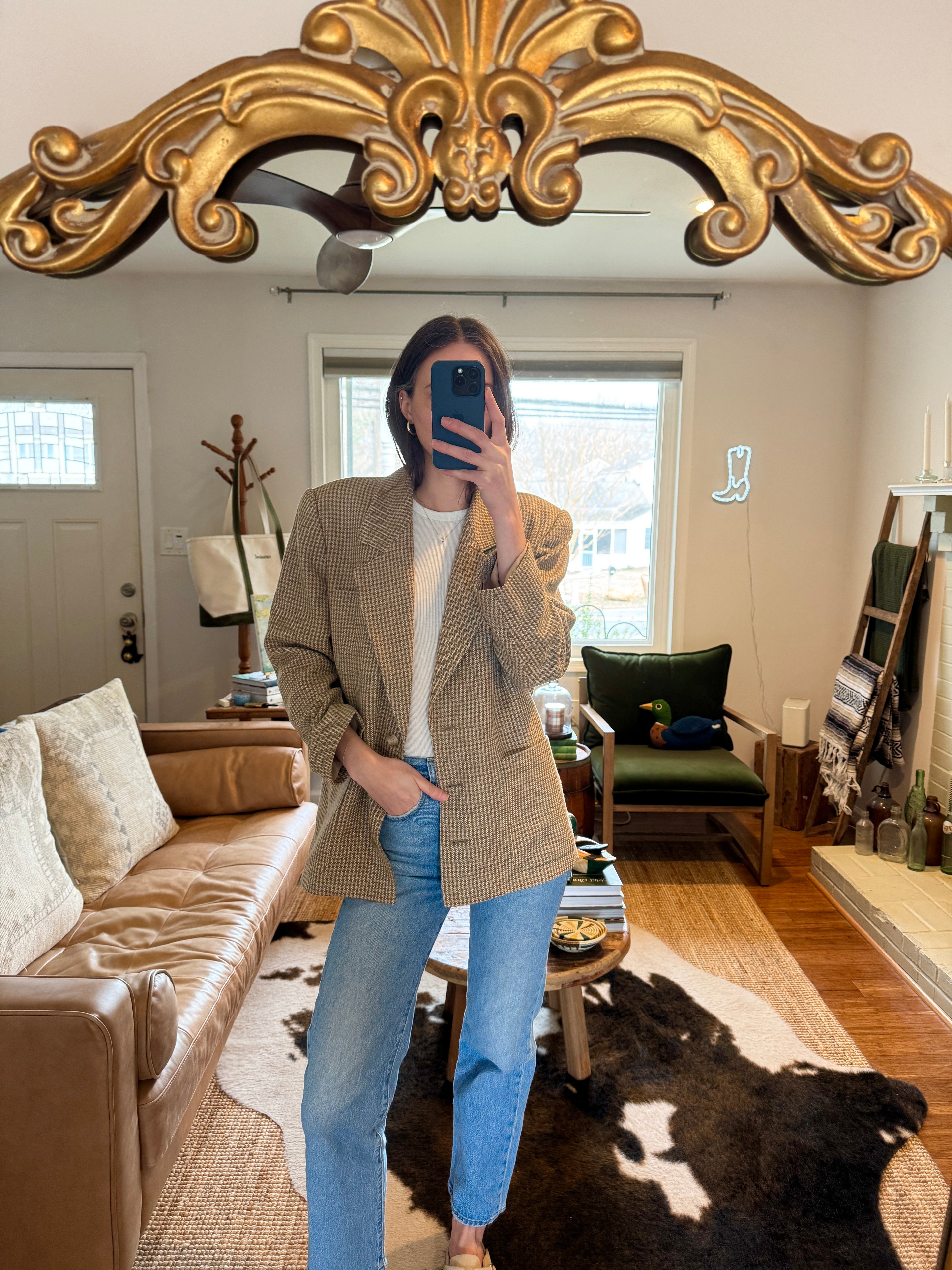 Calvin Klein Wool Blazer