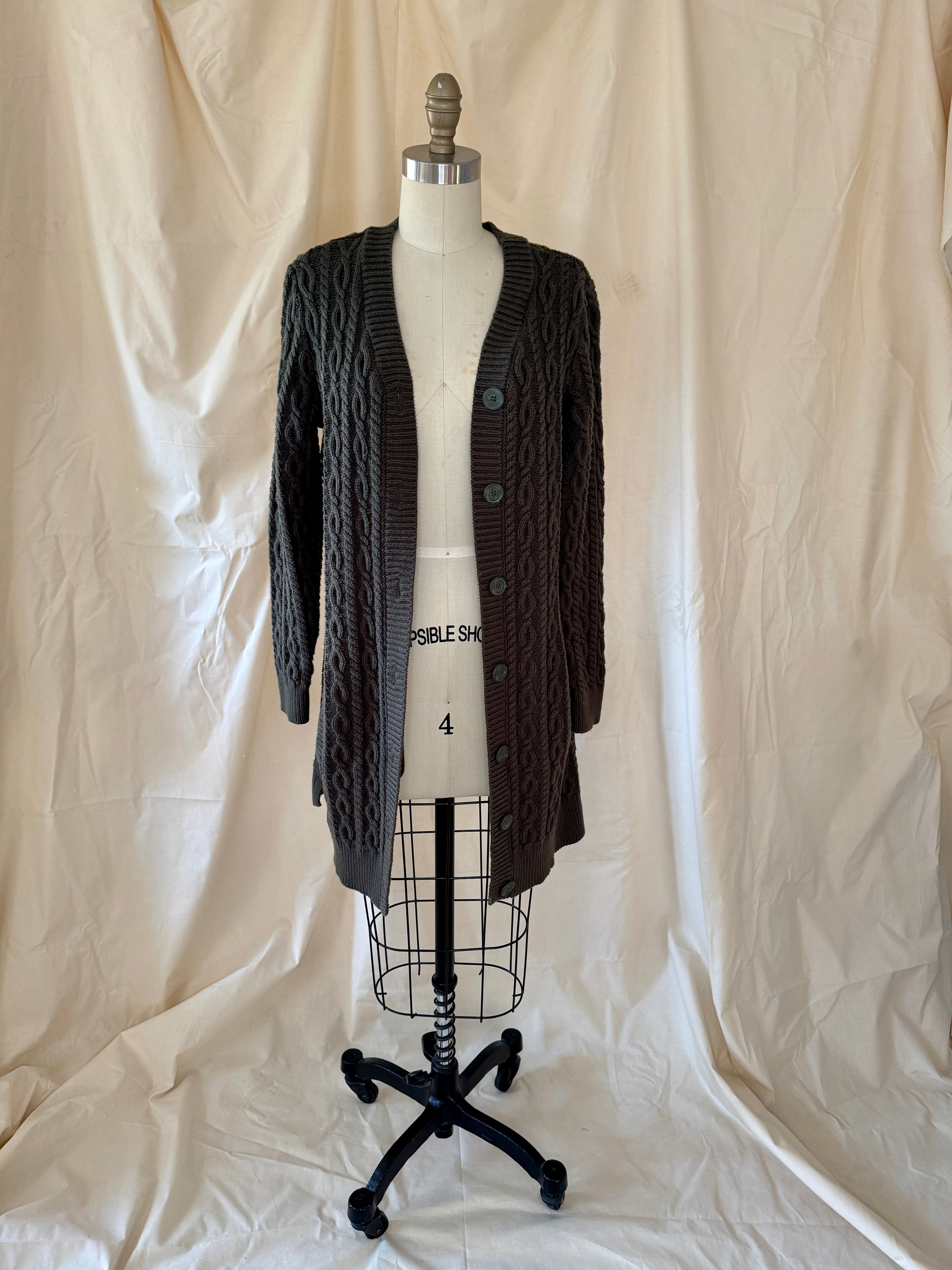 Denim & Company Long Cardigan