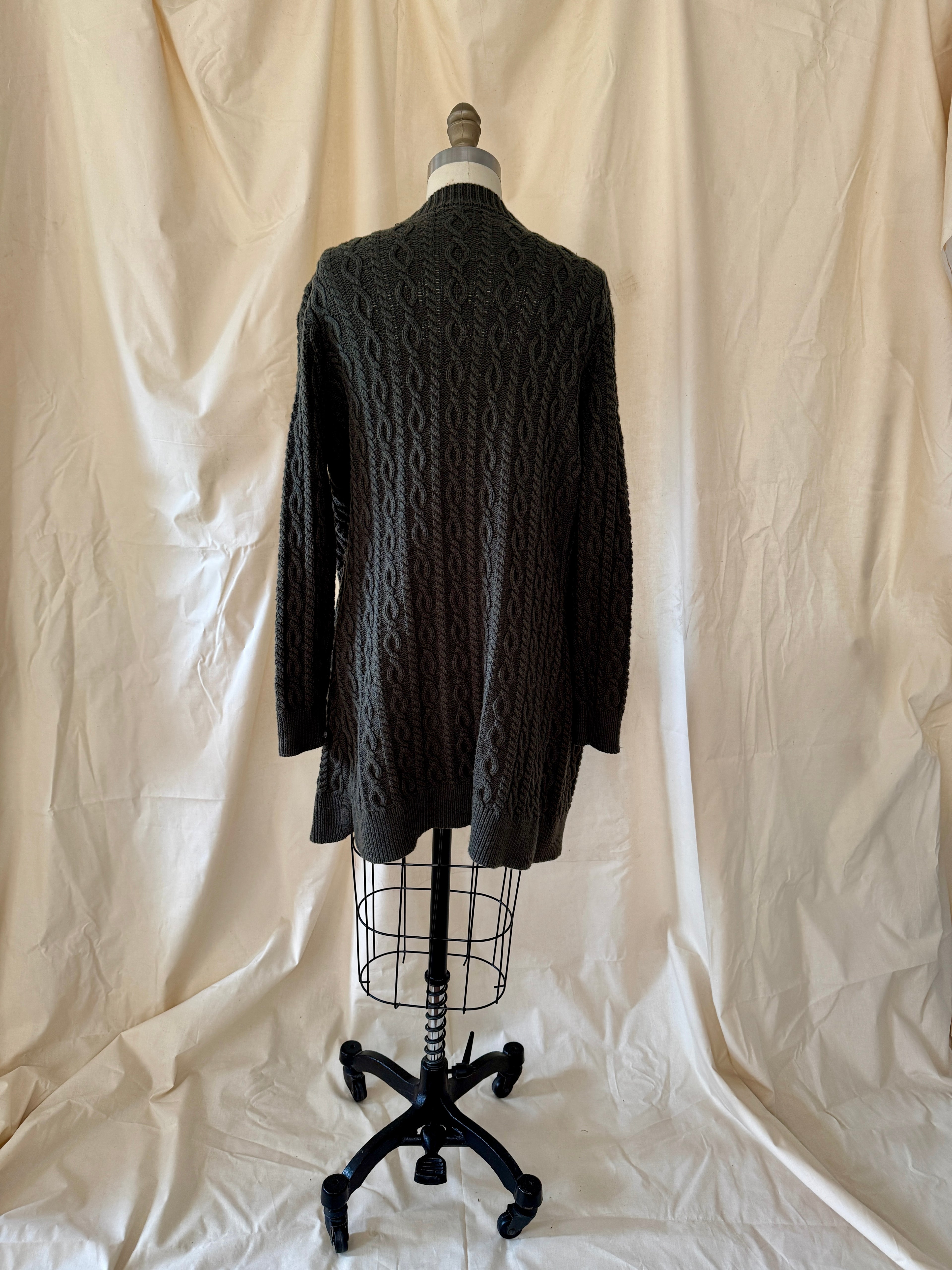 Denim & Company Long Cardigan