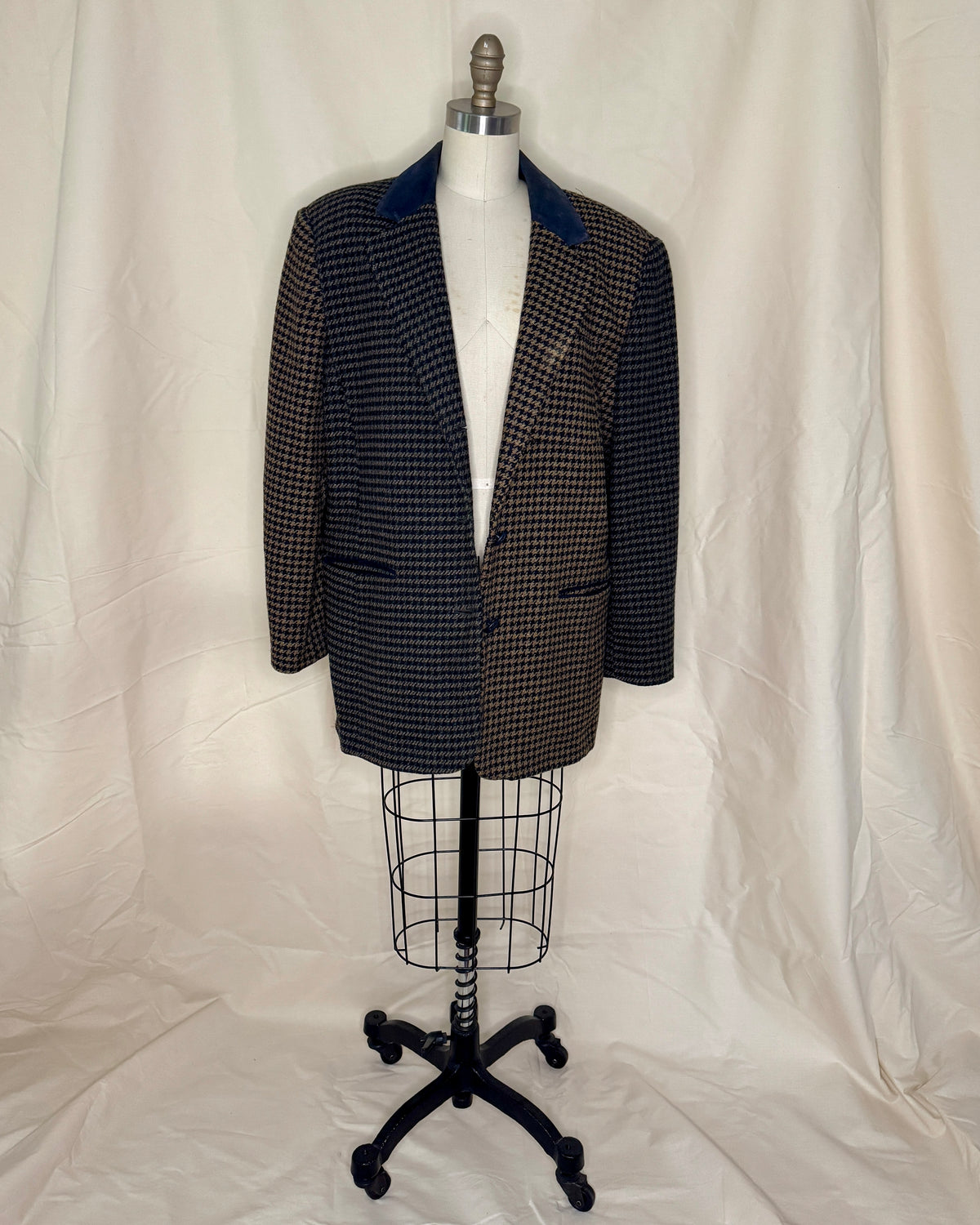 Enrico Gelini Houndstooth Blazer