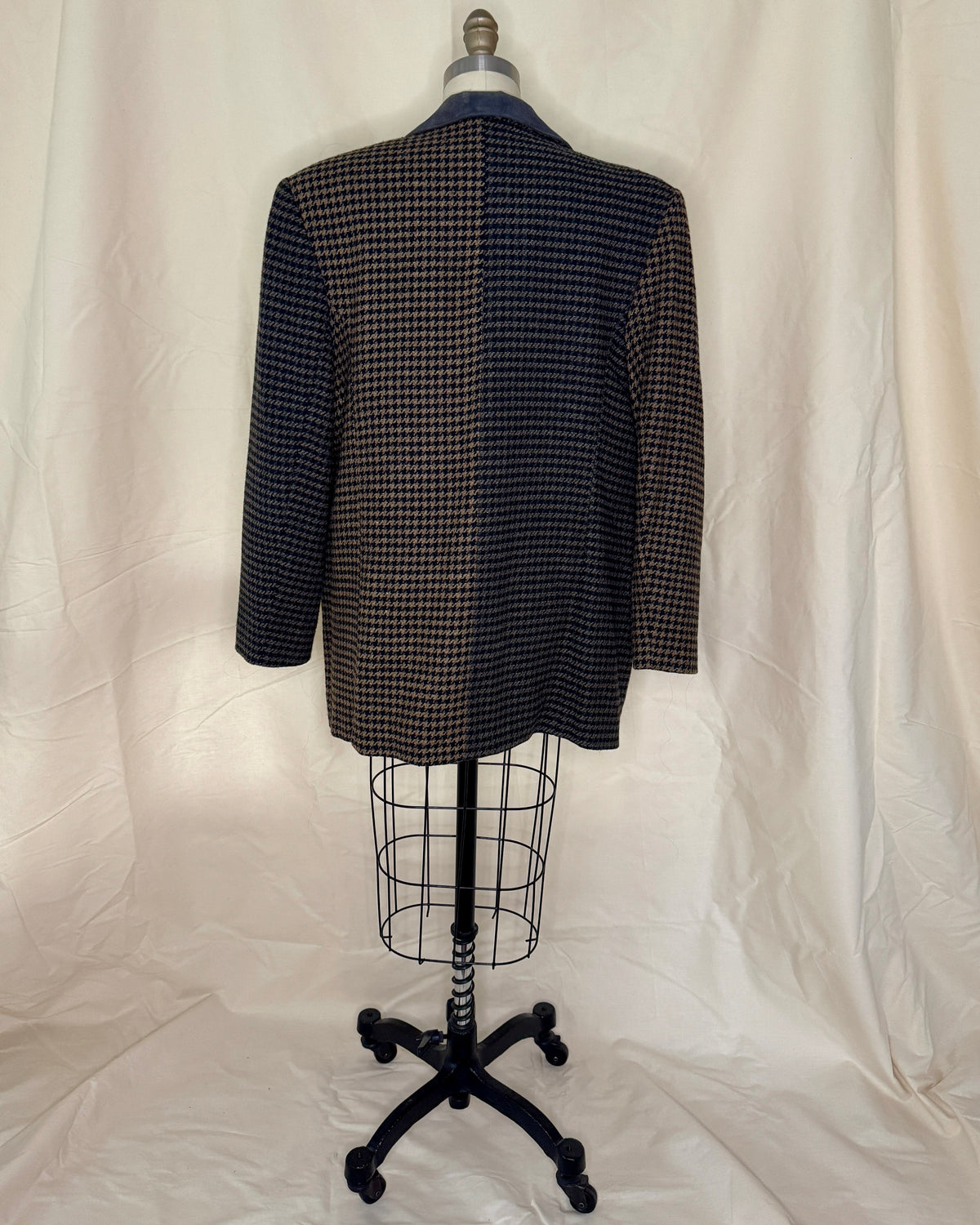Enrico Gelini Houndstooth Blazer