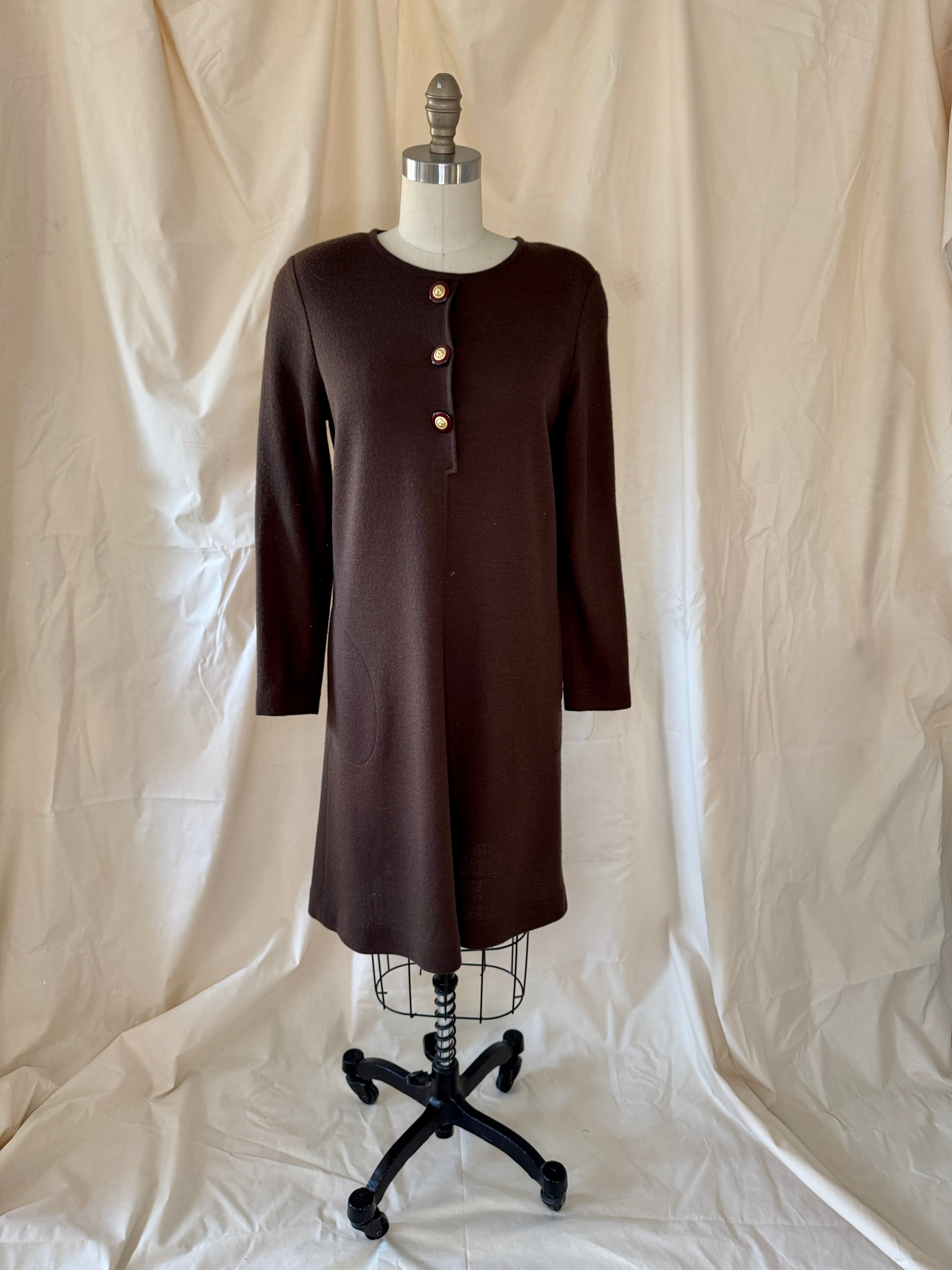 evan picone dress Evan Picone Black Pleaded Chiffon V-Neck Cocktail Dress Size 14 Large