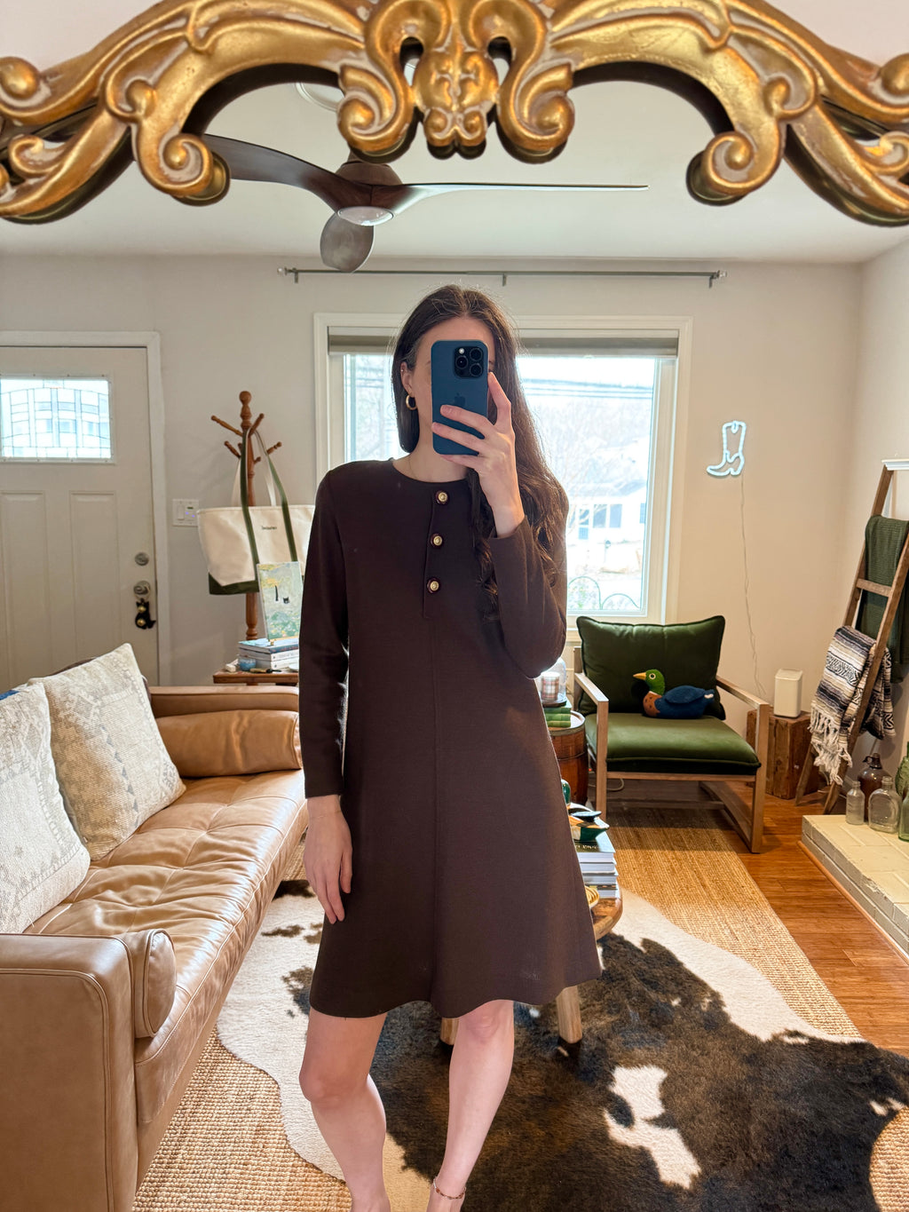 Evan-Picone Midi Dress