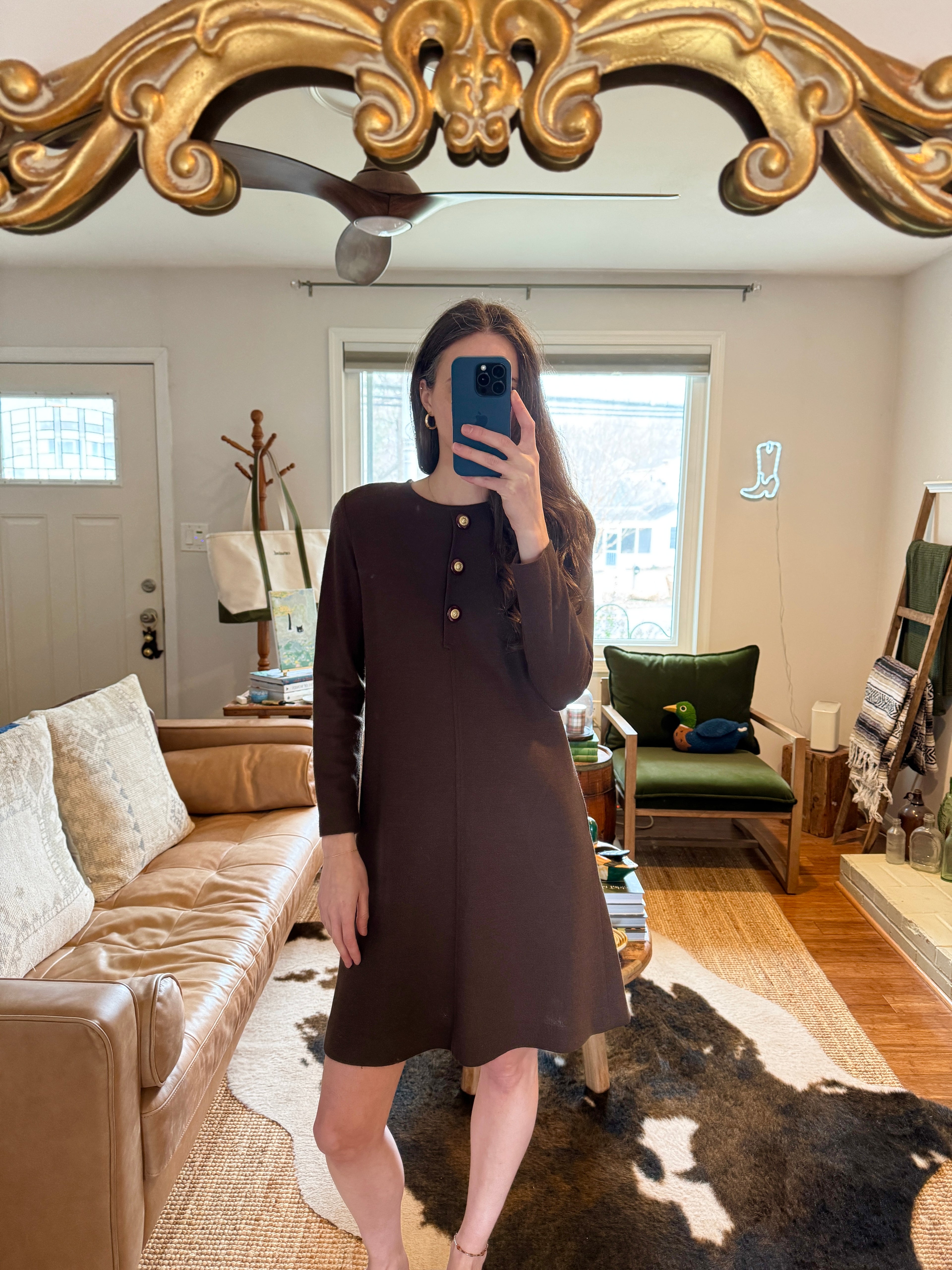 Evan-Picone Midi Dress