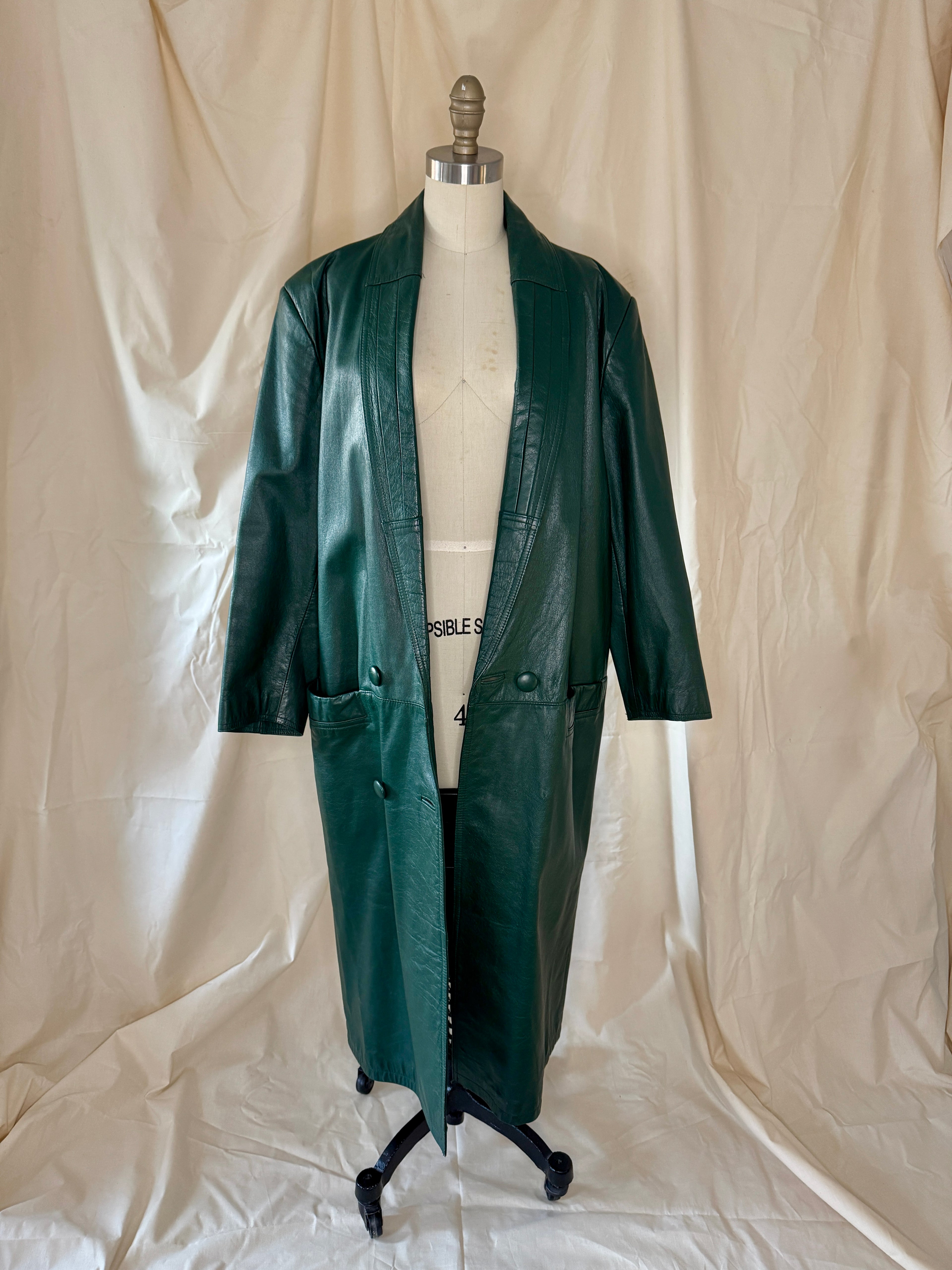 G-III Leather Trench Coat