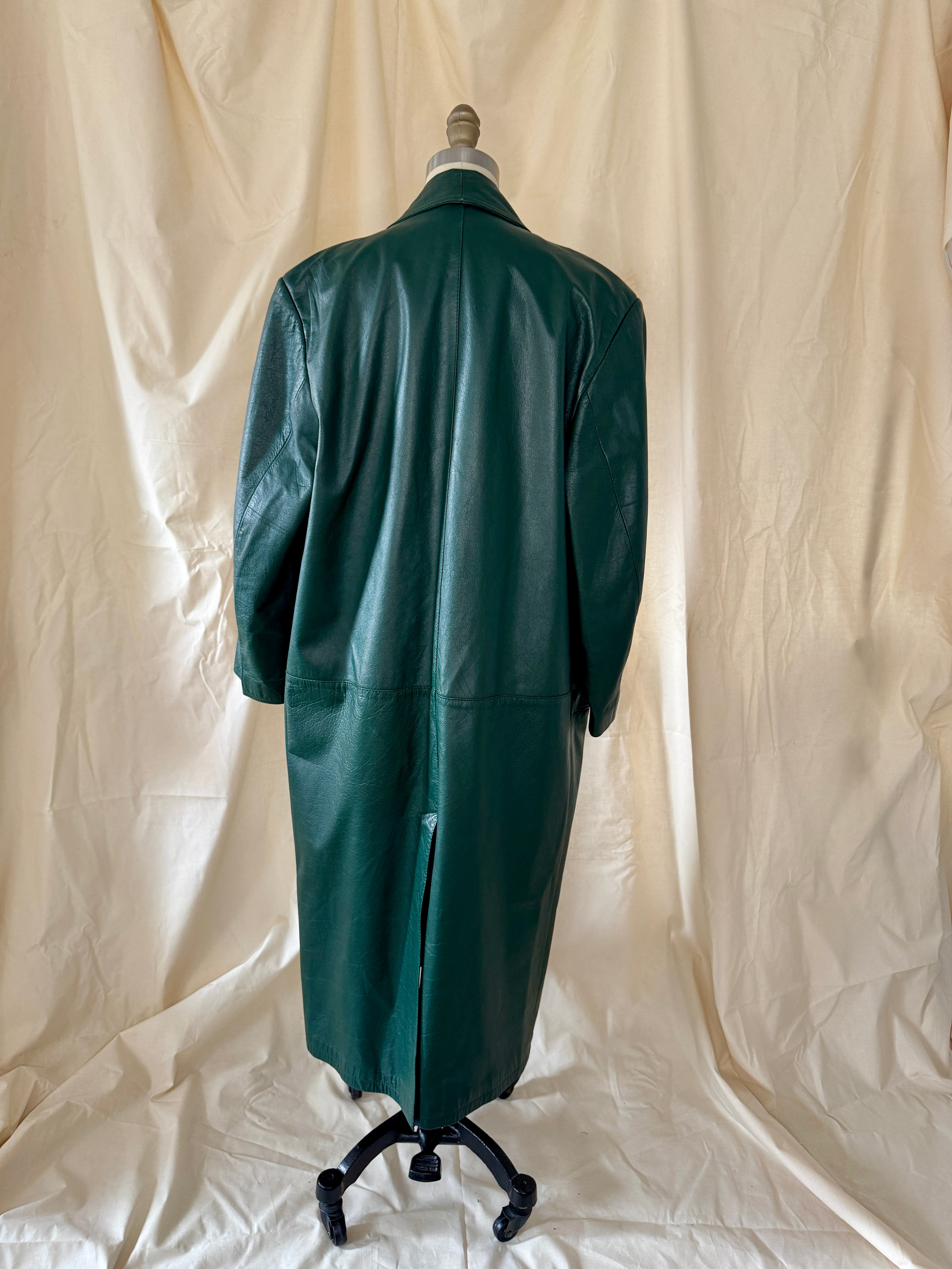 G-III Leather Trench Coat