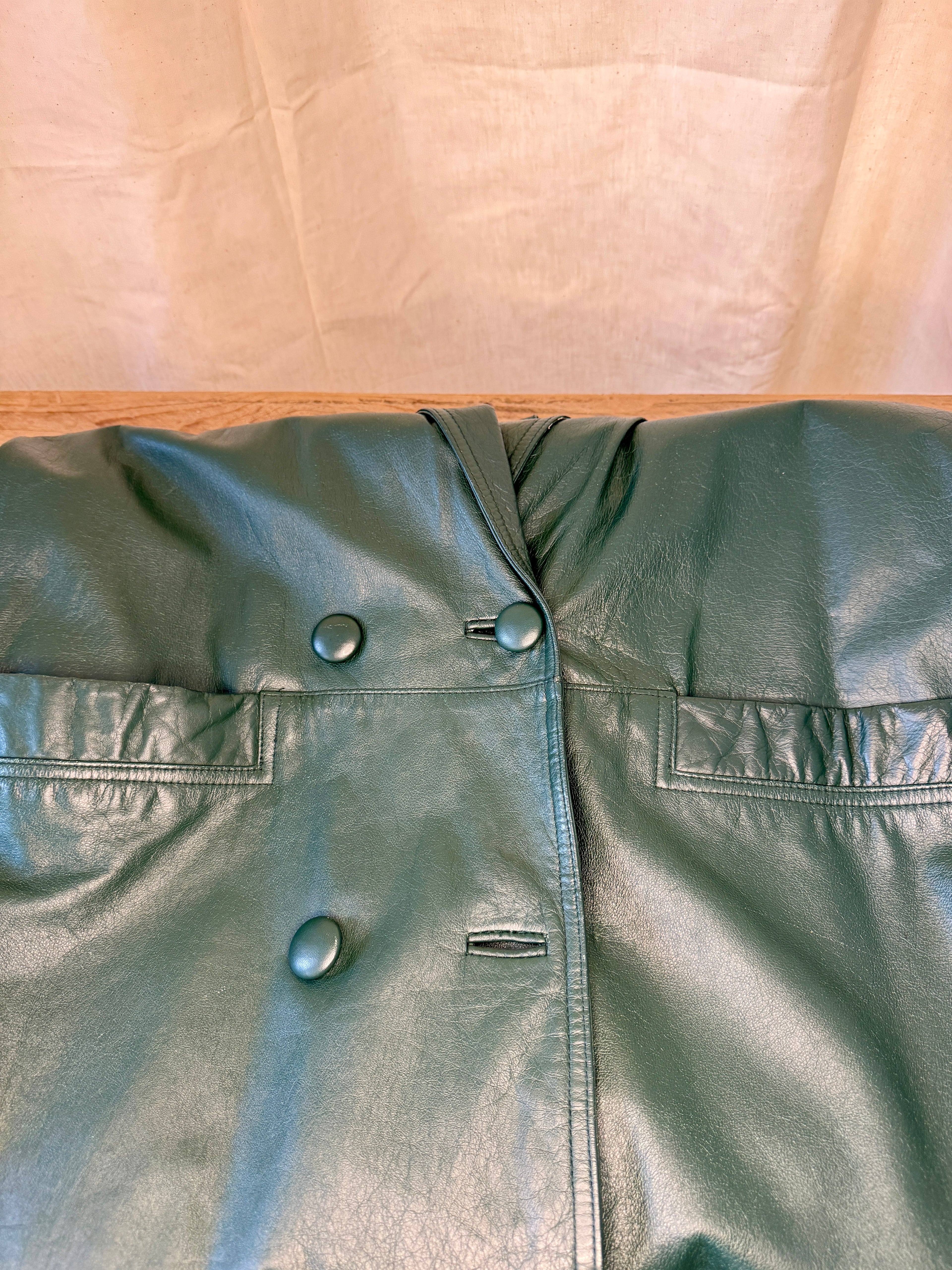 G-III Leather Trench Coat