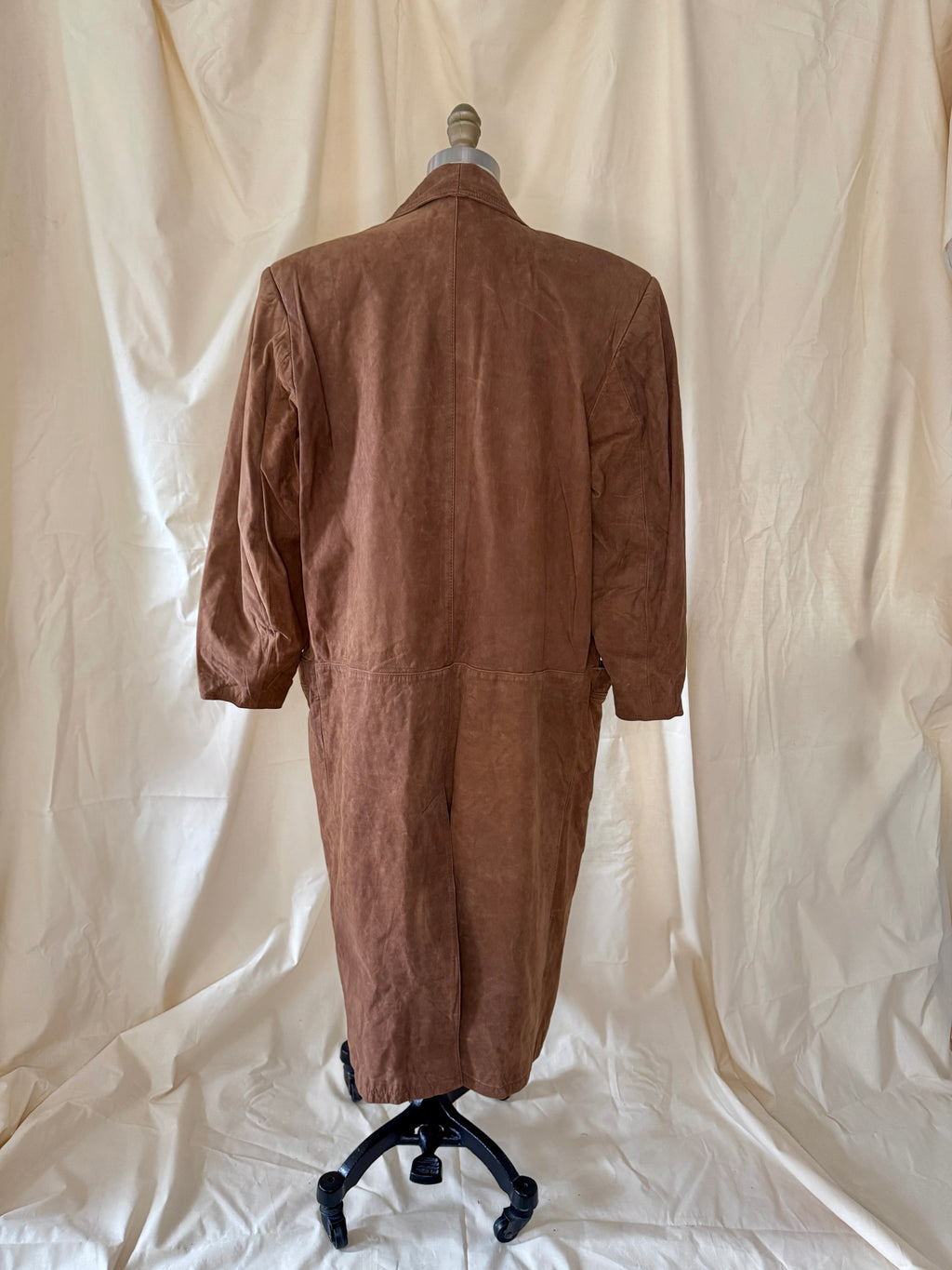 G-III Suede Trench Coat