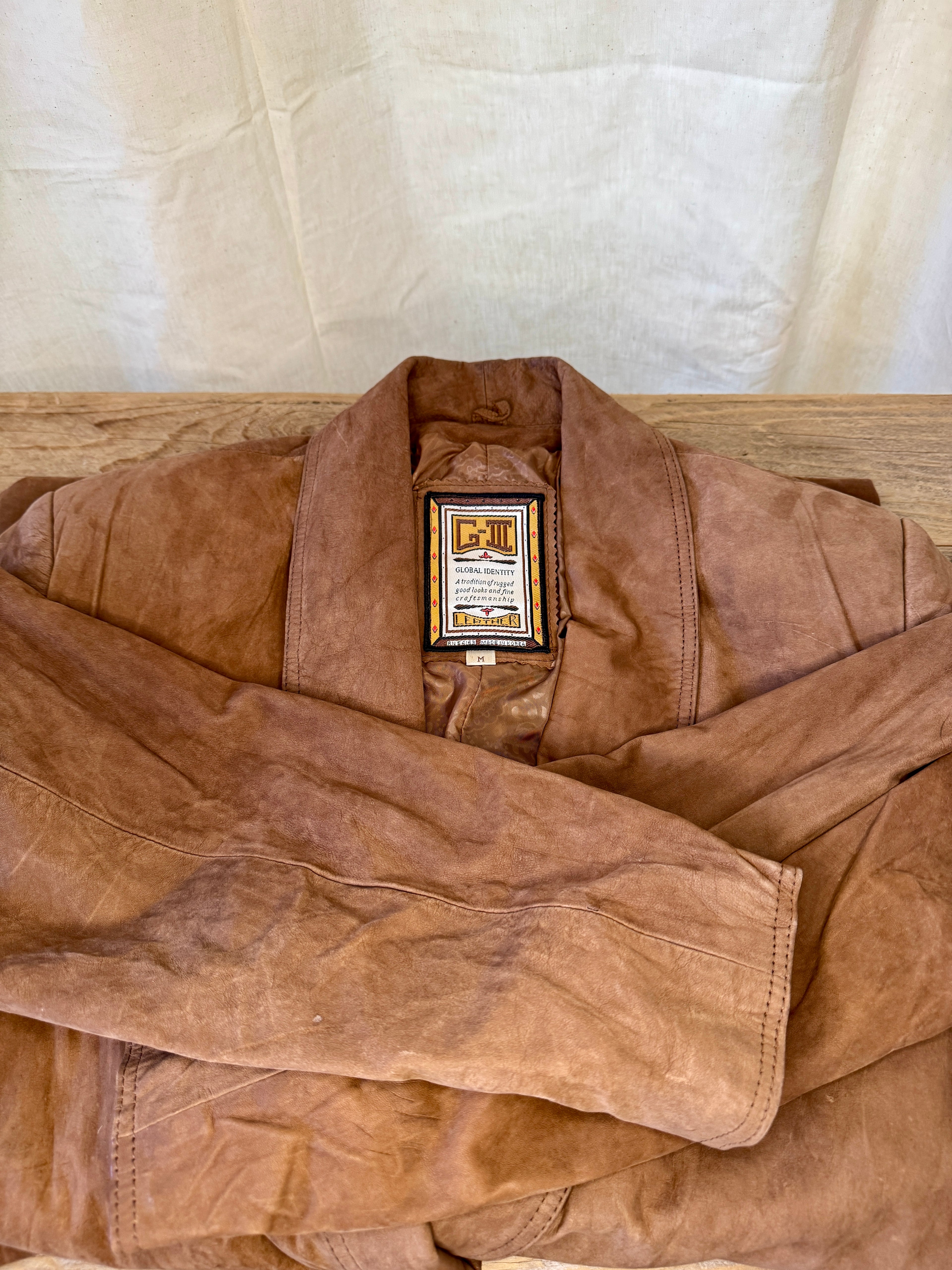 G-III Suede Trench Coat