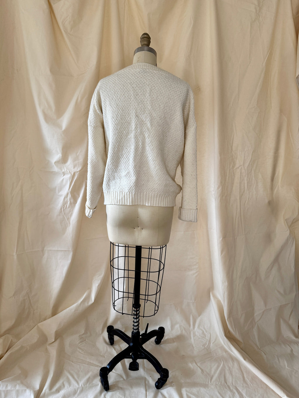 High Velocity Cable Knit Cardigan Sweater