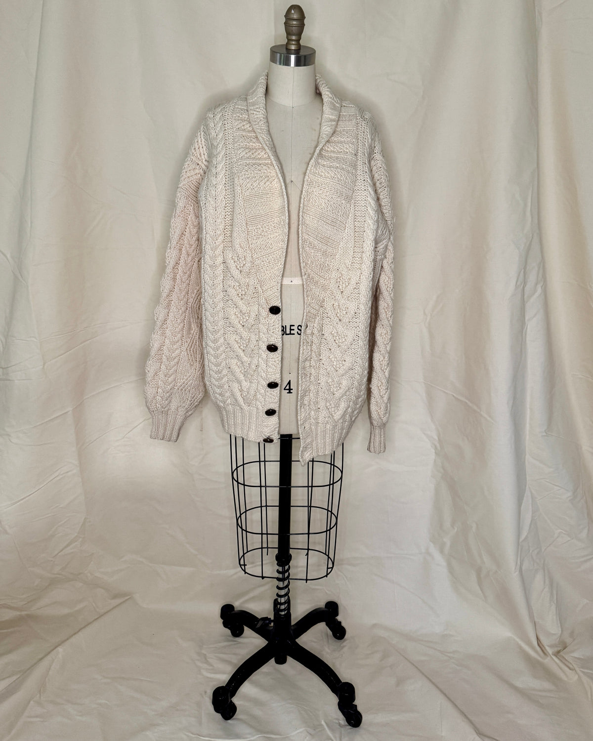 John Ashford Wool Cardigan