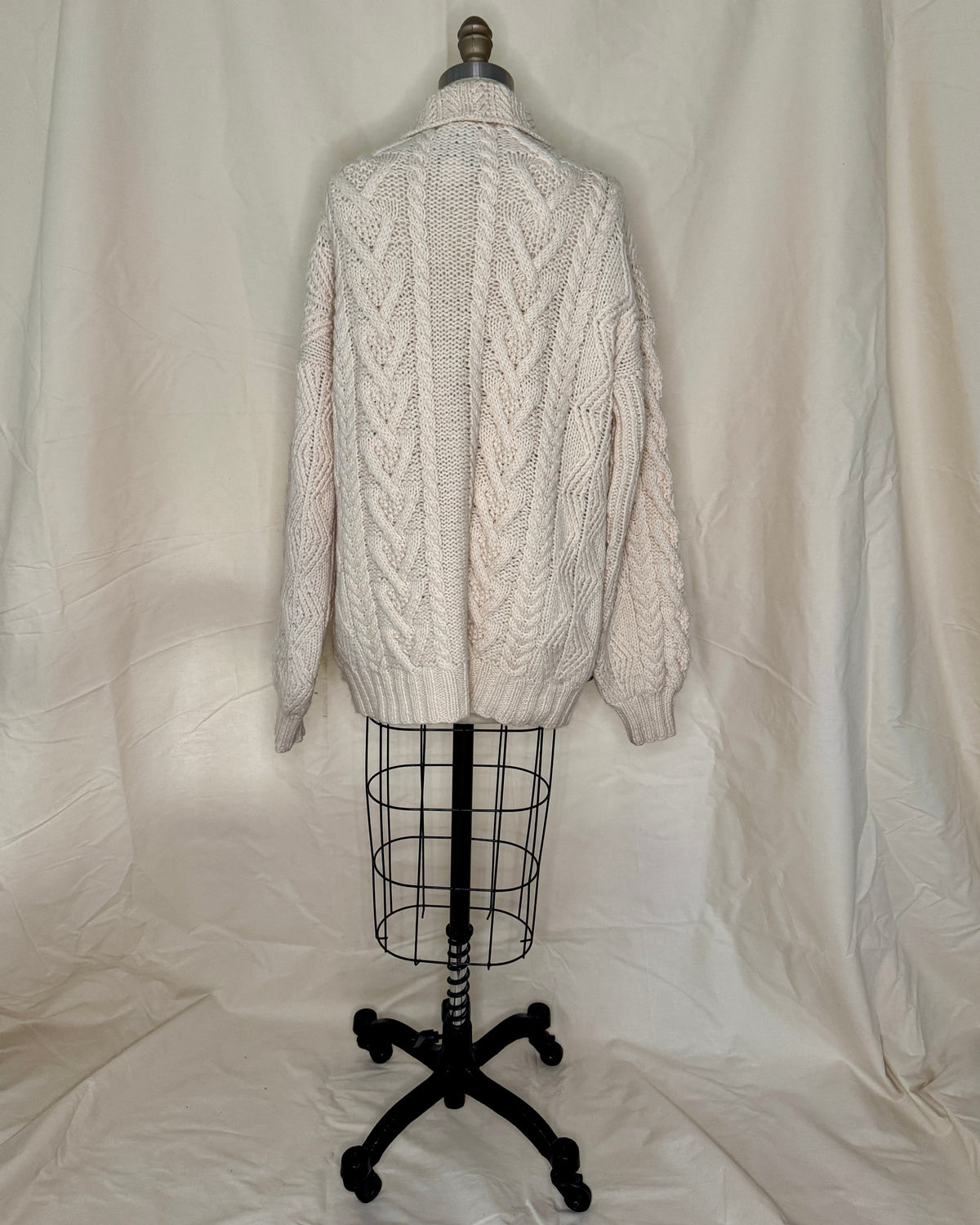 John Ashford Wool Cardigan