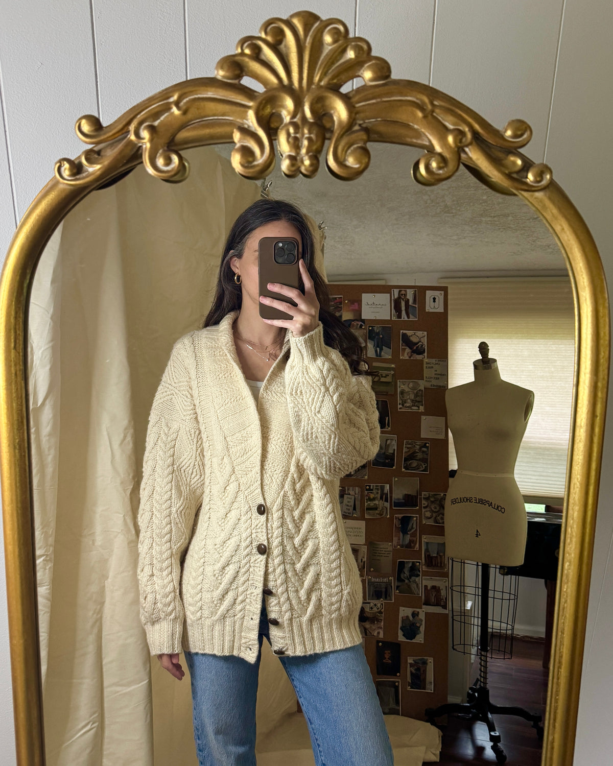 John Ashford Wool Cardigan