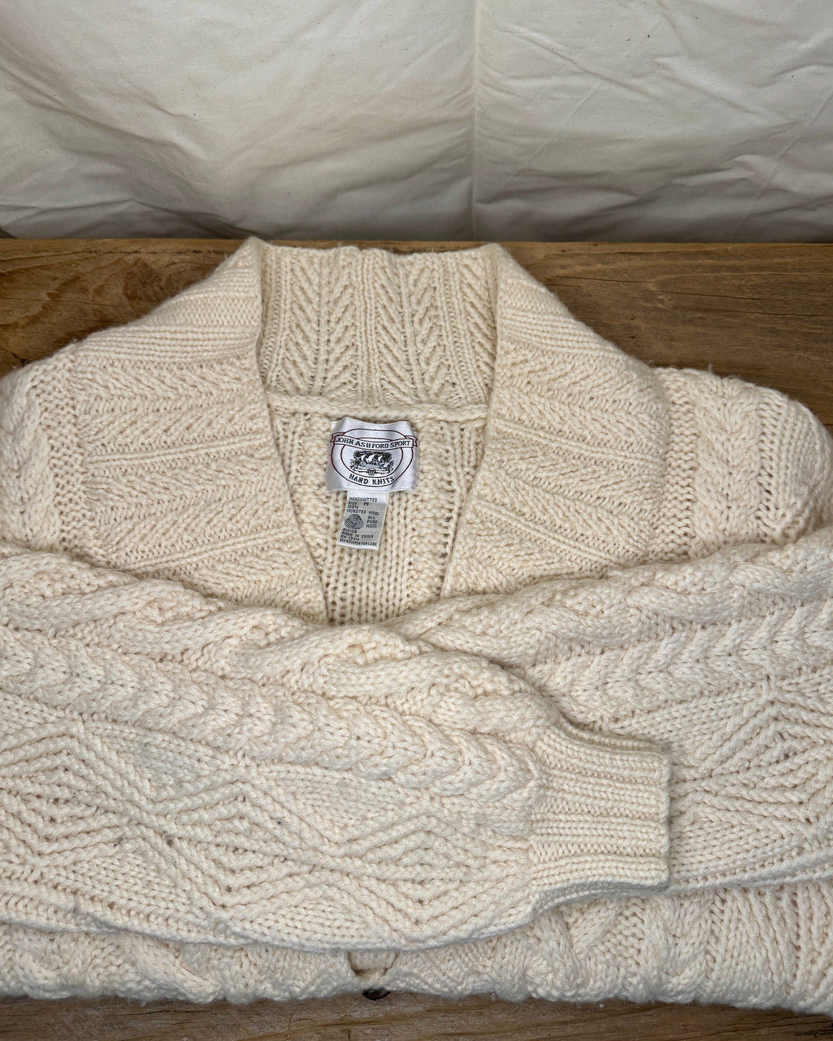 John Ashford Wool Cardigan
