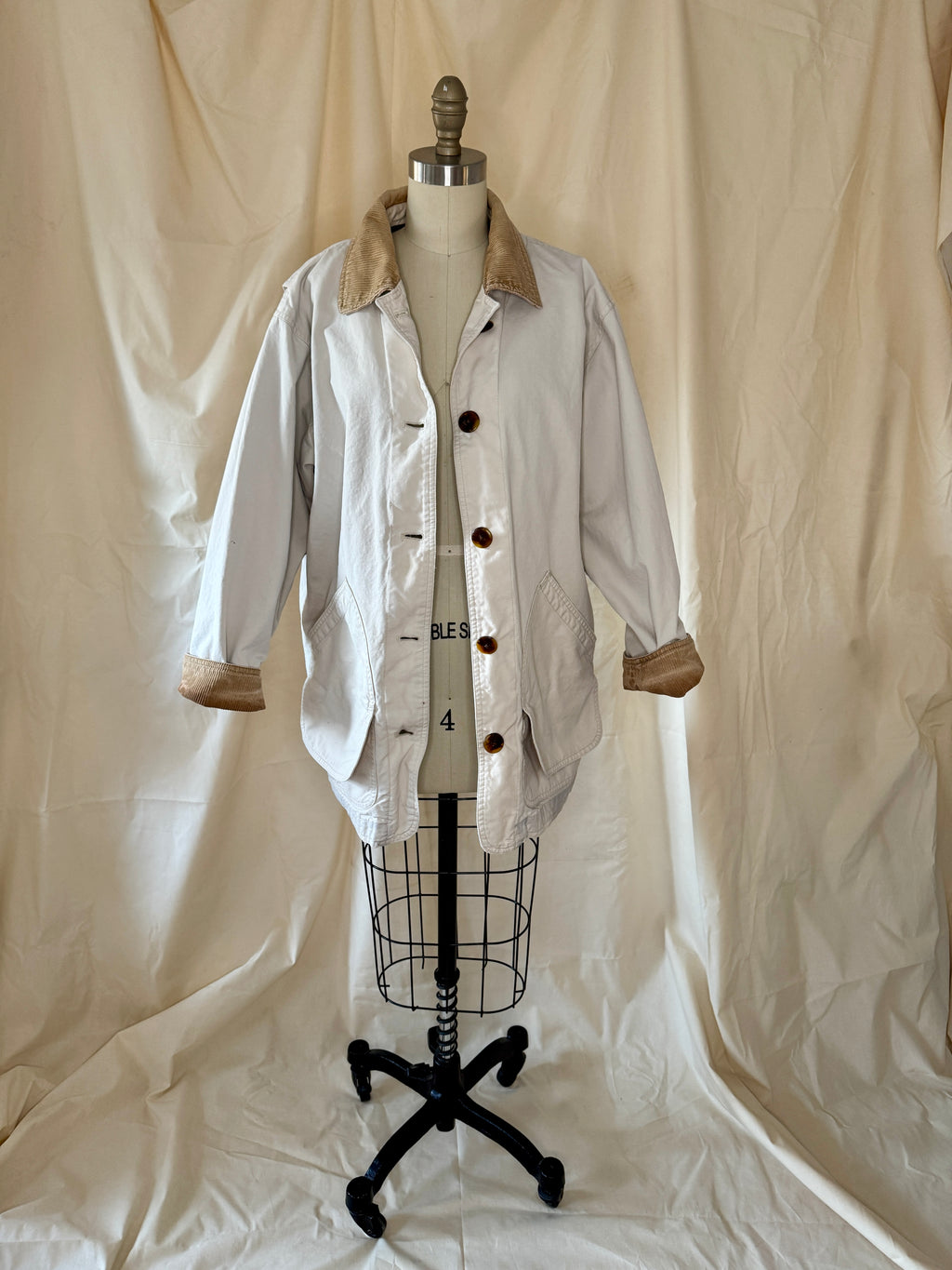 Lands End Barn Coat