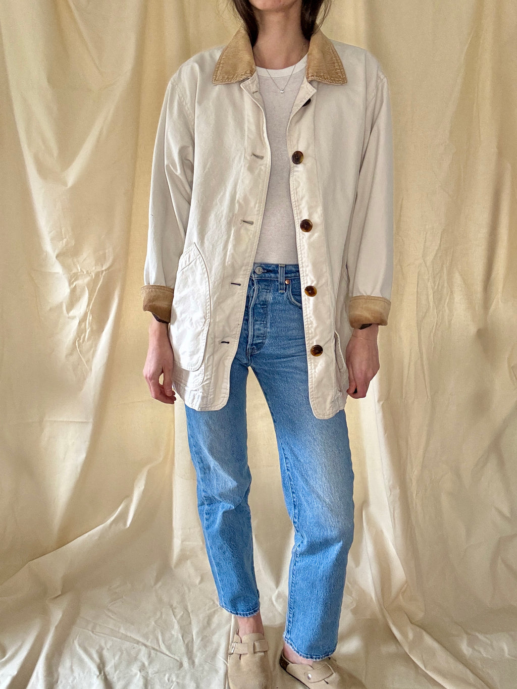 Lands End Barn Coat