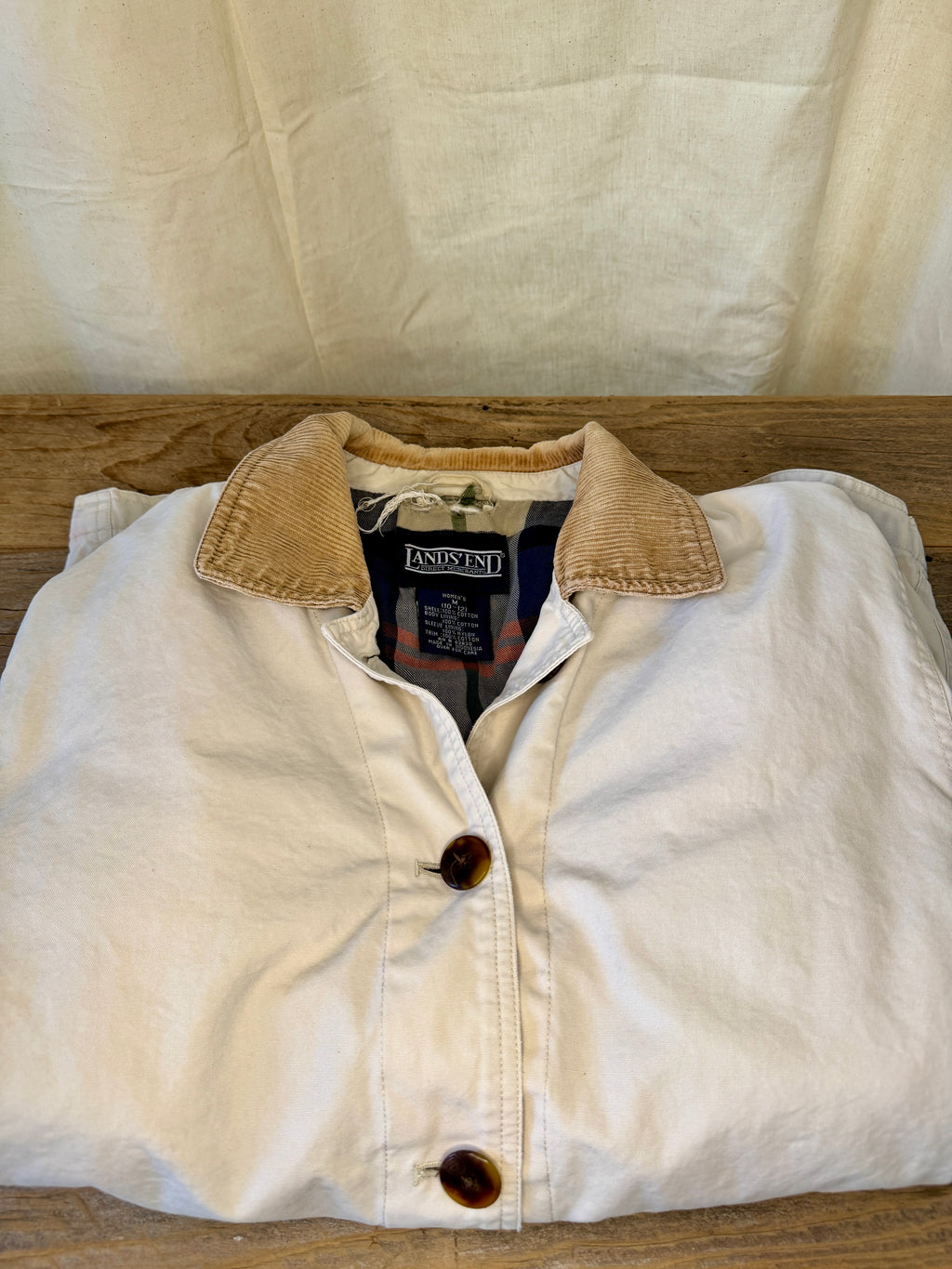 Lands End Barn Coat