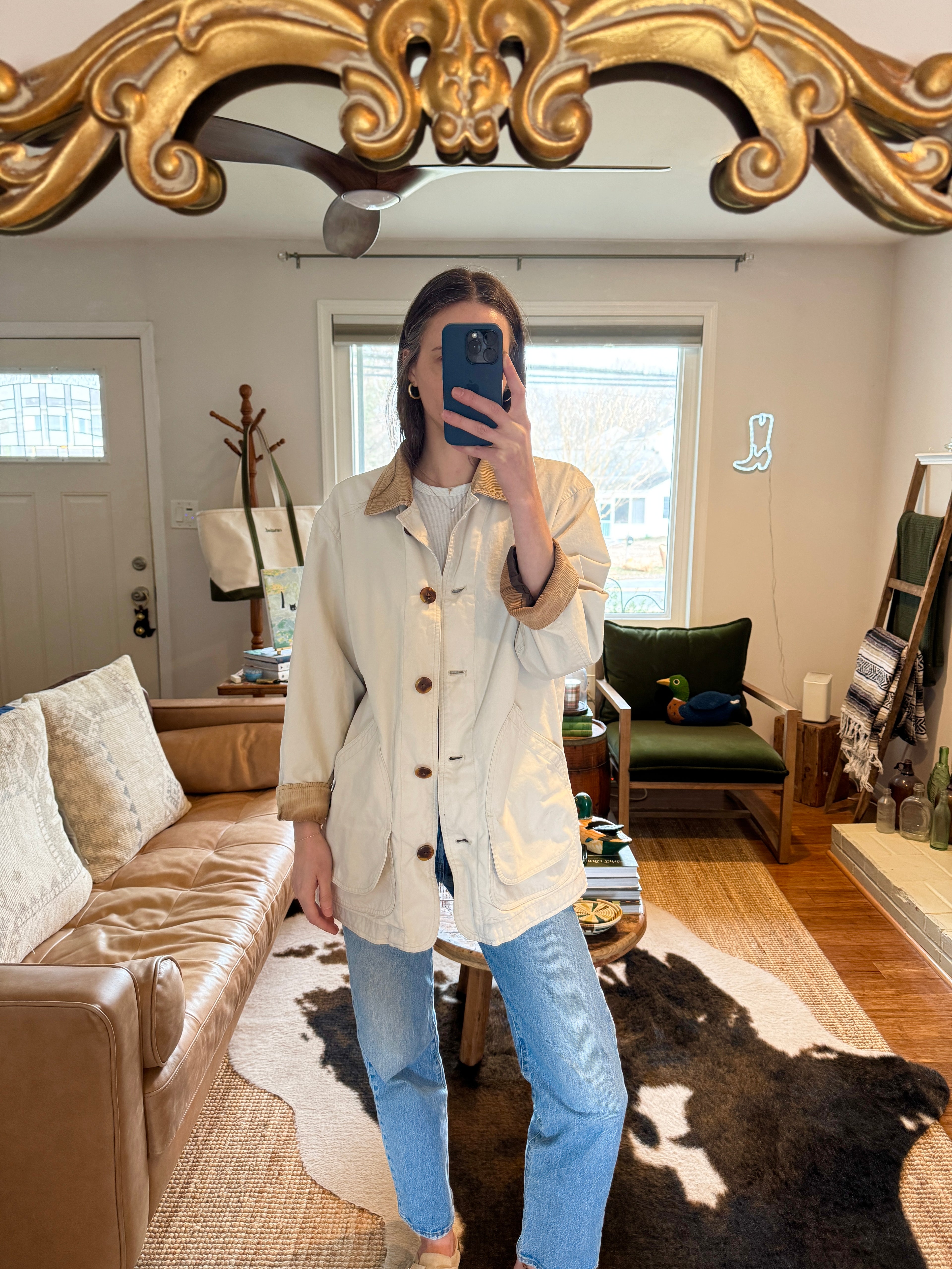 Lands End Barn Coat