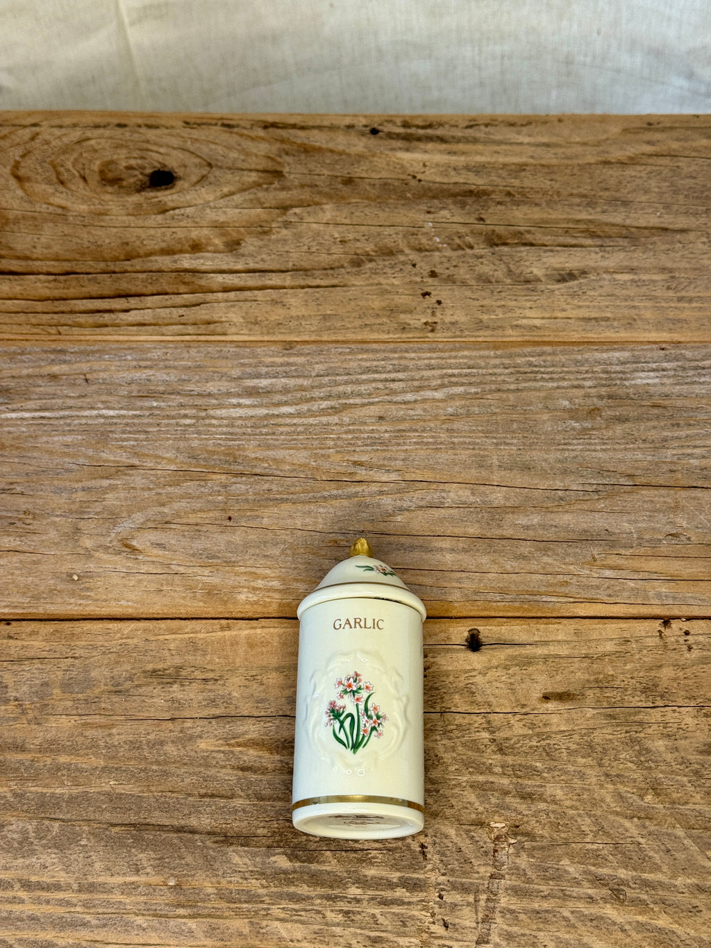 1992 Lenox Spice Garden - Garlic