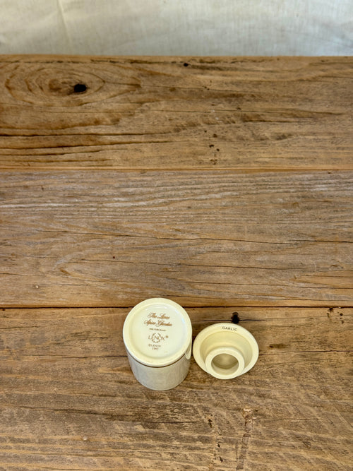 1992 Lenox Spice Garden - Garlic