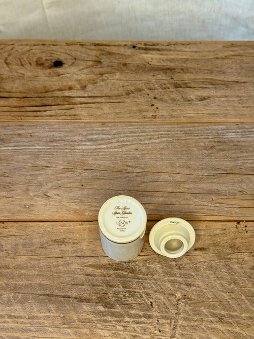 1992 Lenox Spice Garden - Onion