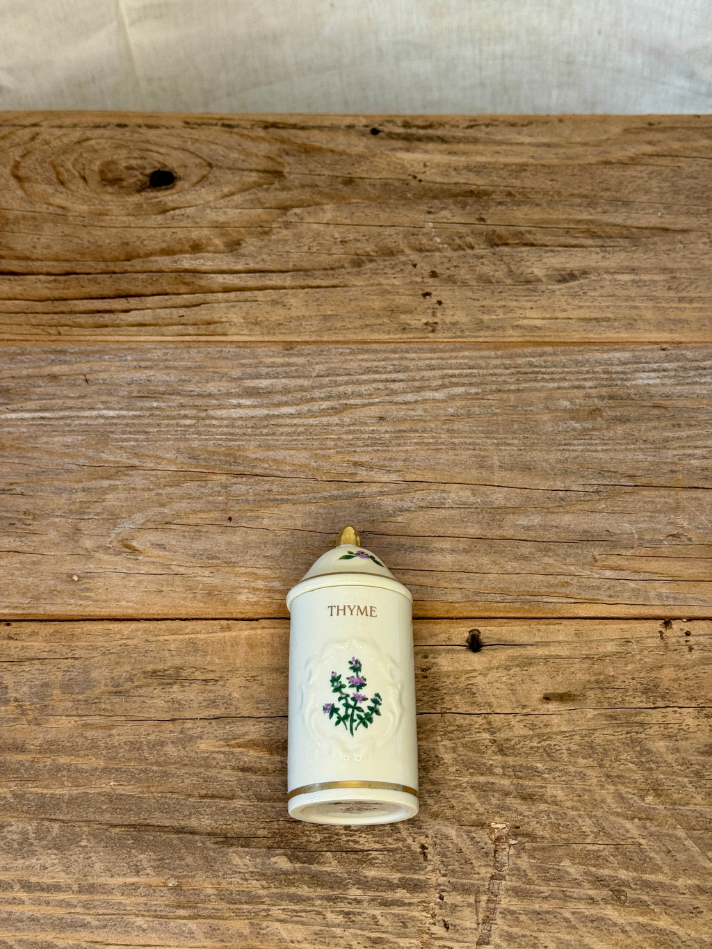 1992 Lenox Spice Garden - Thyme