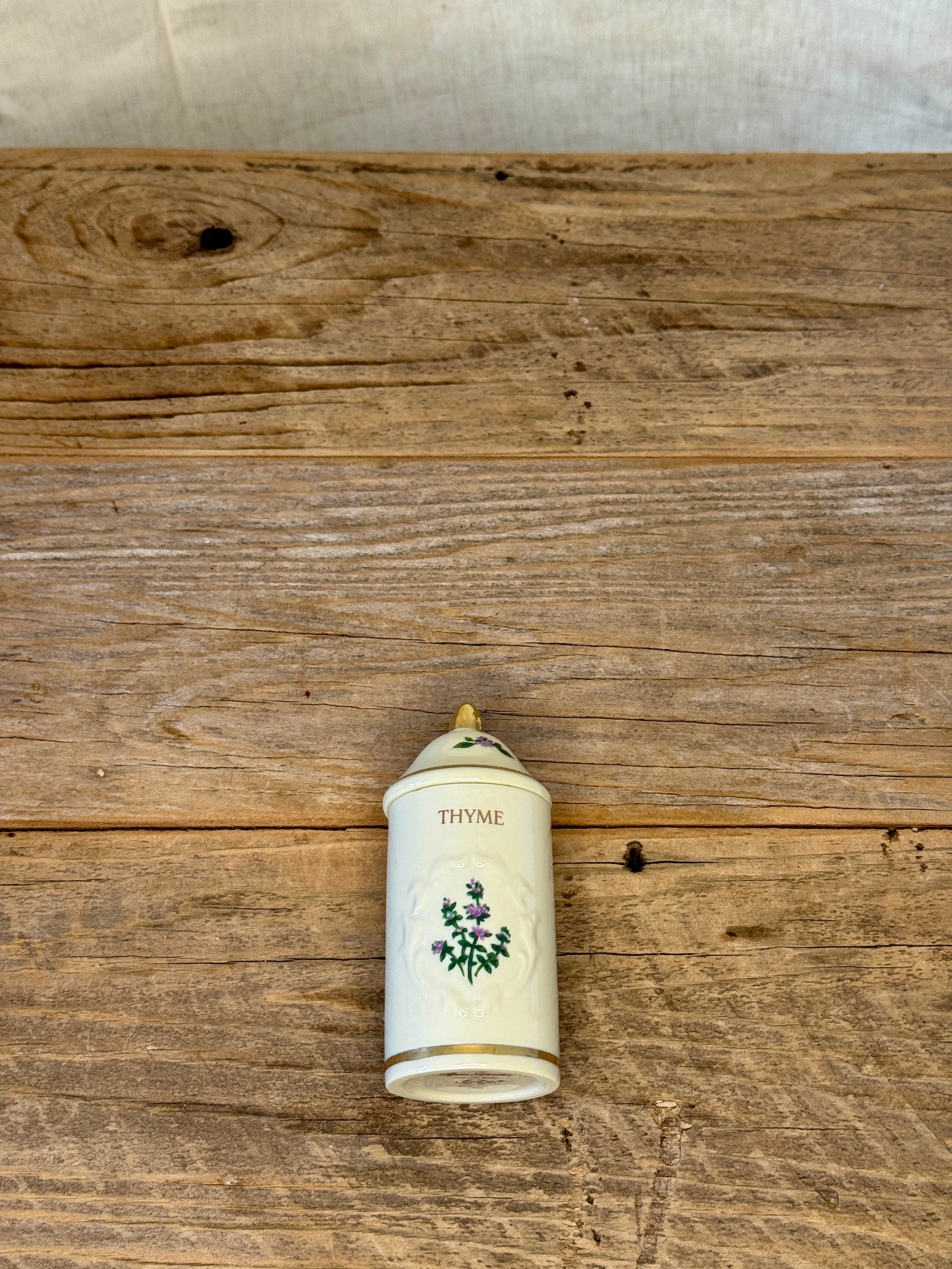 1992 Lenox Spice Garden - Thyme