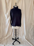 Lord & Taylor Black Turtleneck