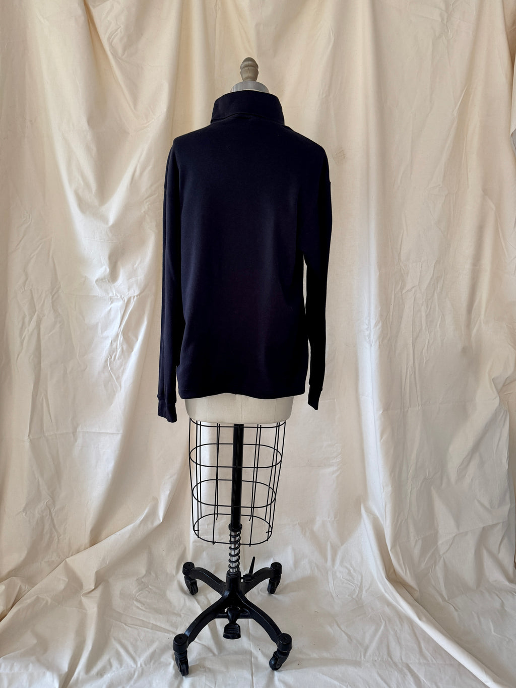 Lord & Taylor Black Turtleneck