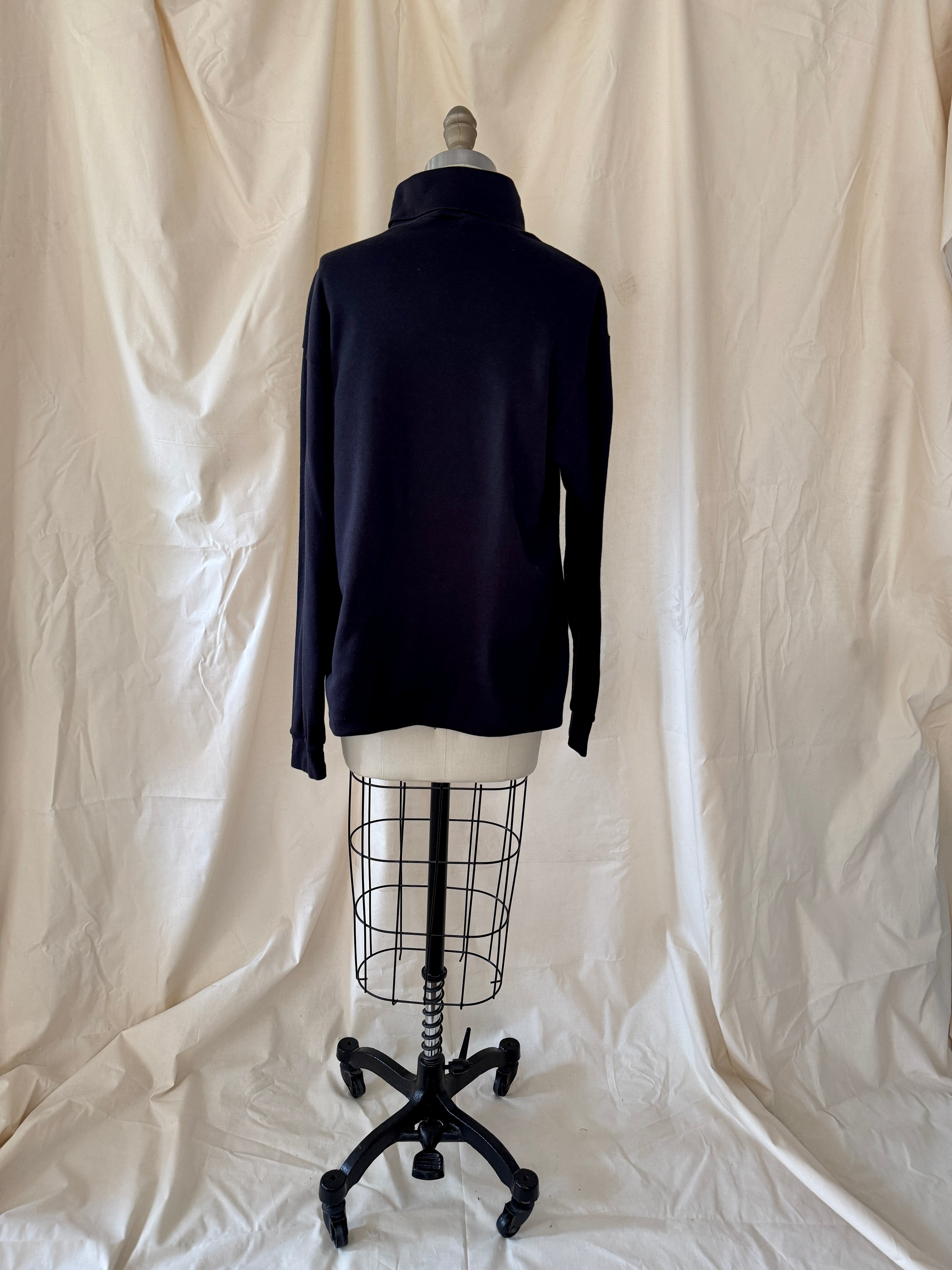 Lord & Taylor Black Turtleneck