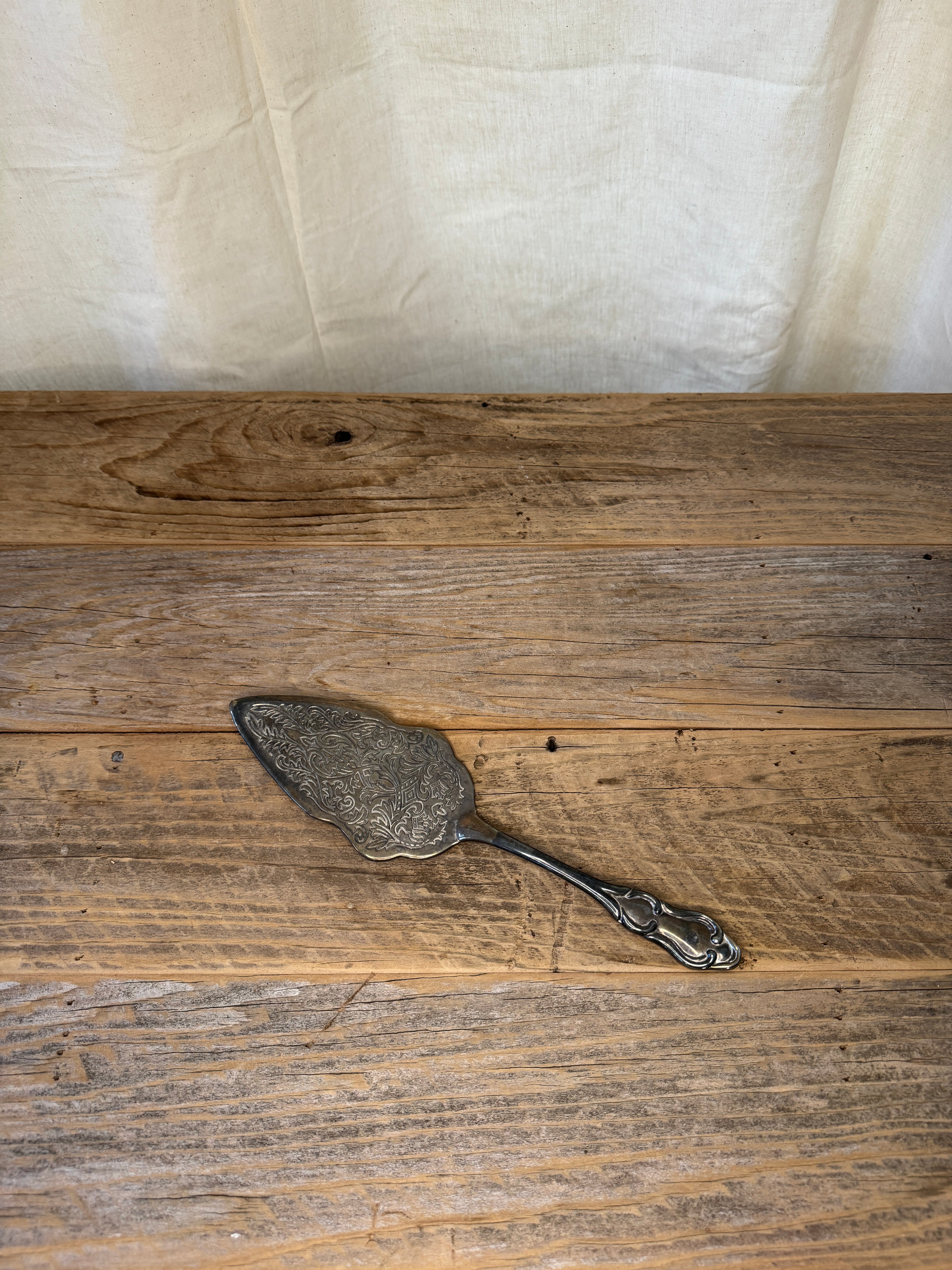 Silver Plated Cake Server