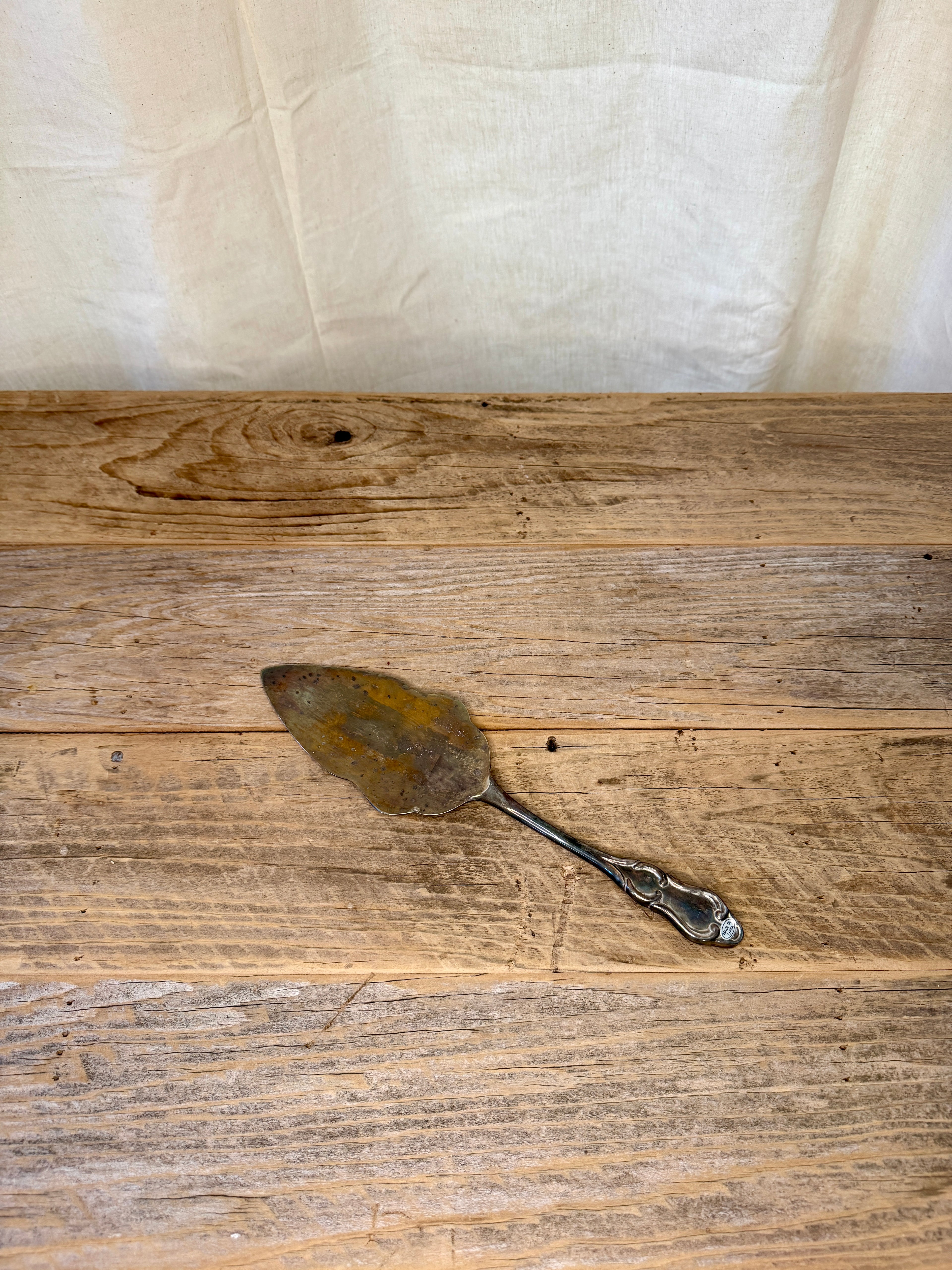 Silver Plated Cake Server