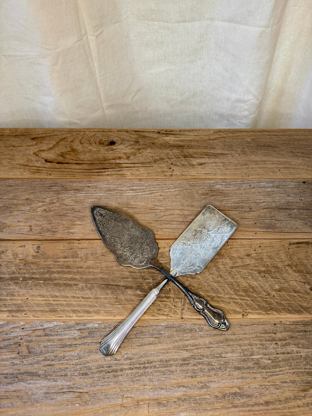 Silver Plated Cake Server