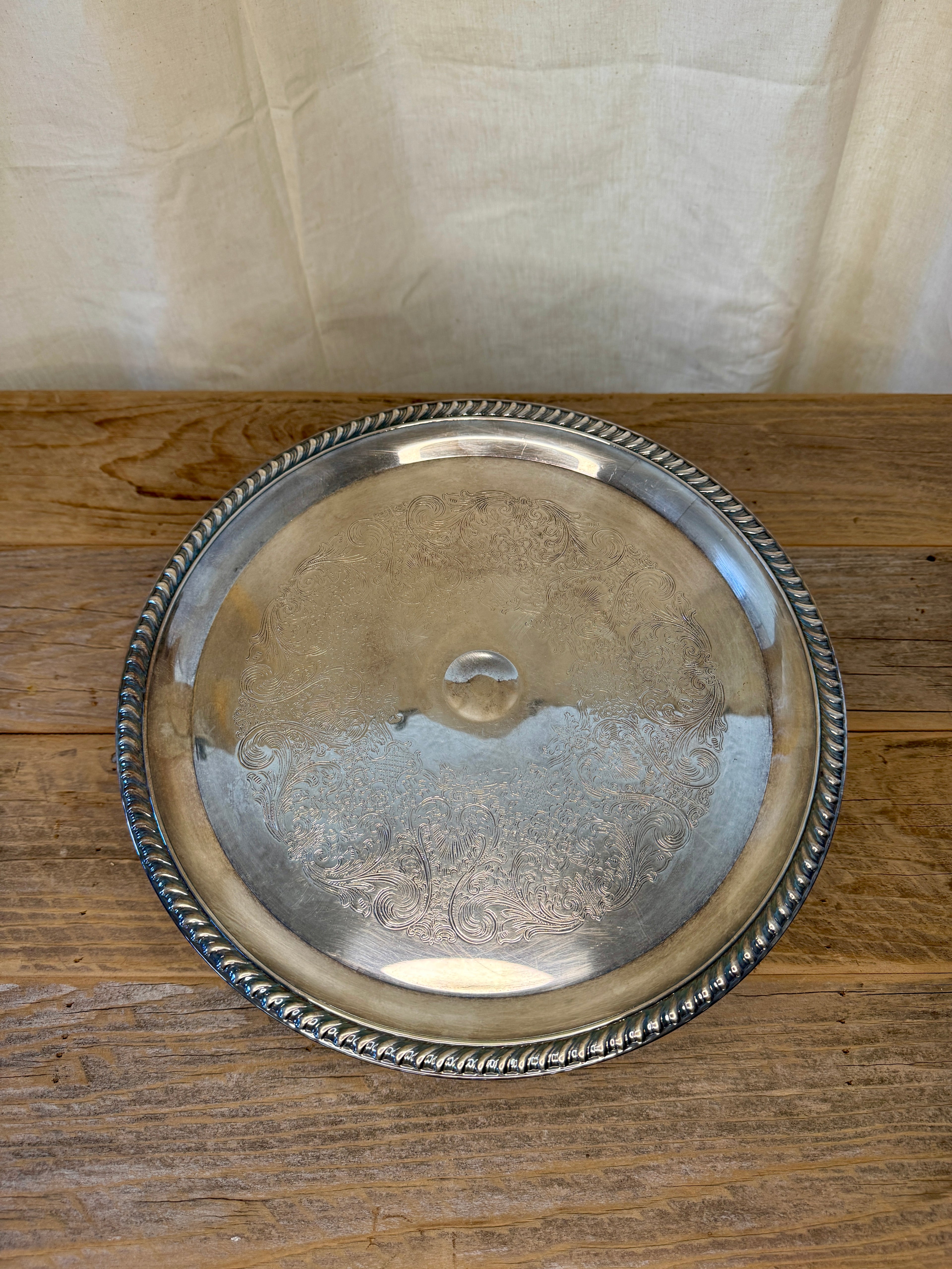 Silver Plated Cake Stand